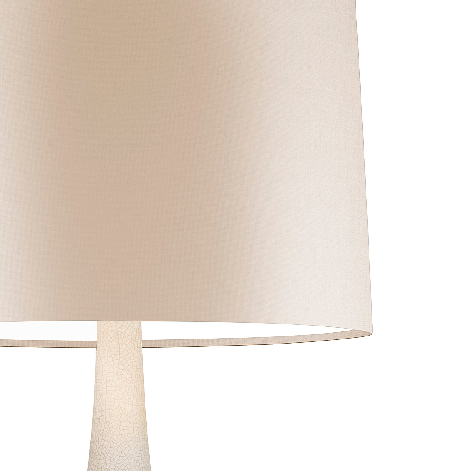 Caton Table Lamp Ivory Shade