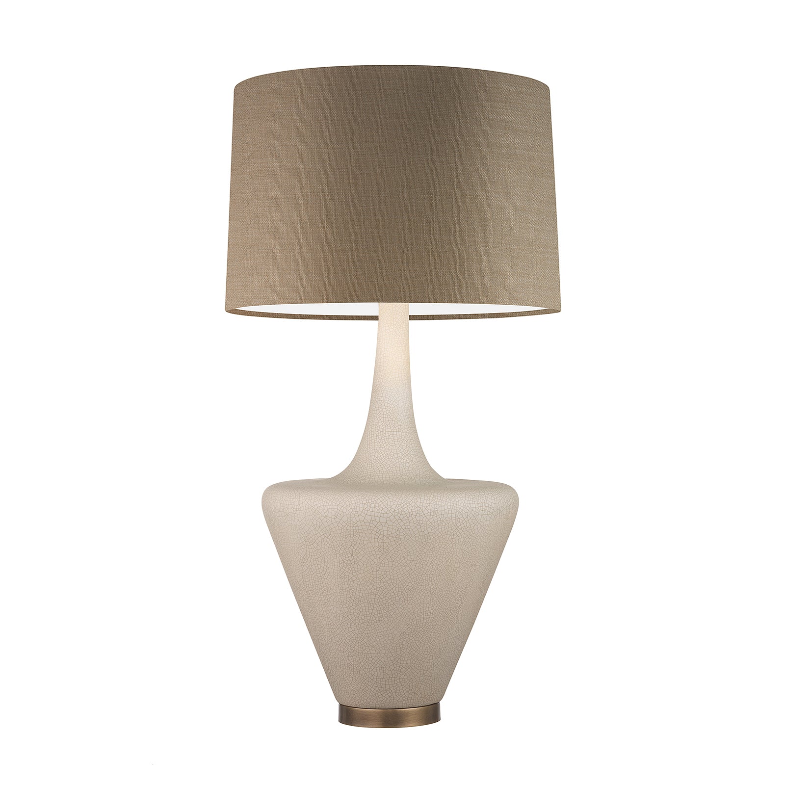 Caton Table Lamp Zinc Shade