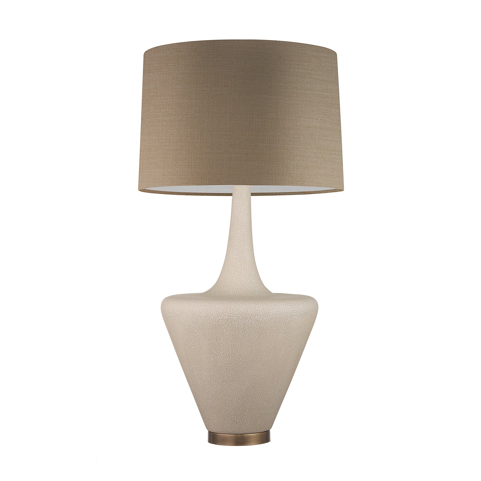 Caton Table Lamp Zinc Shade