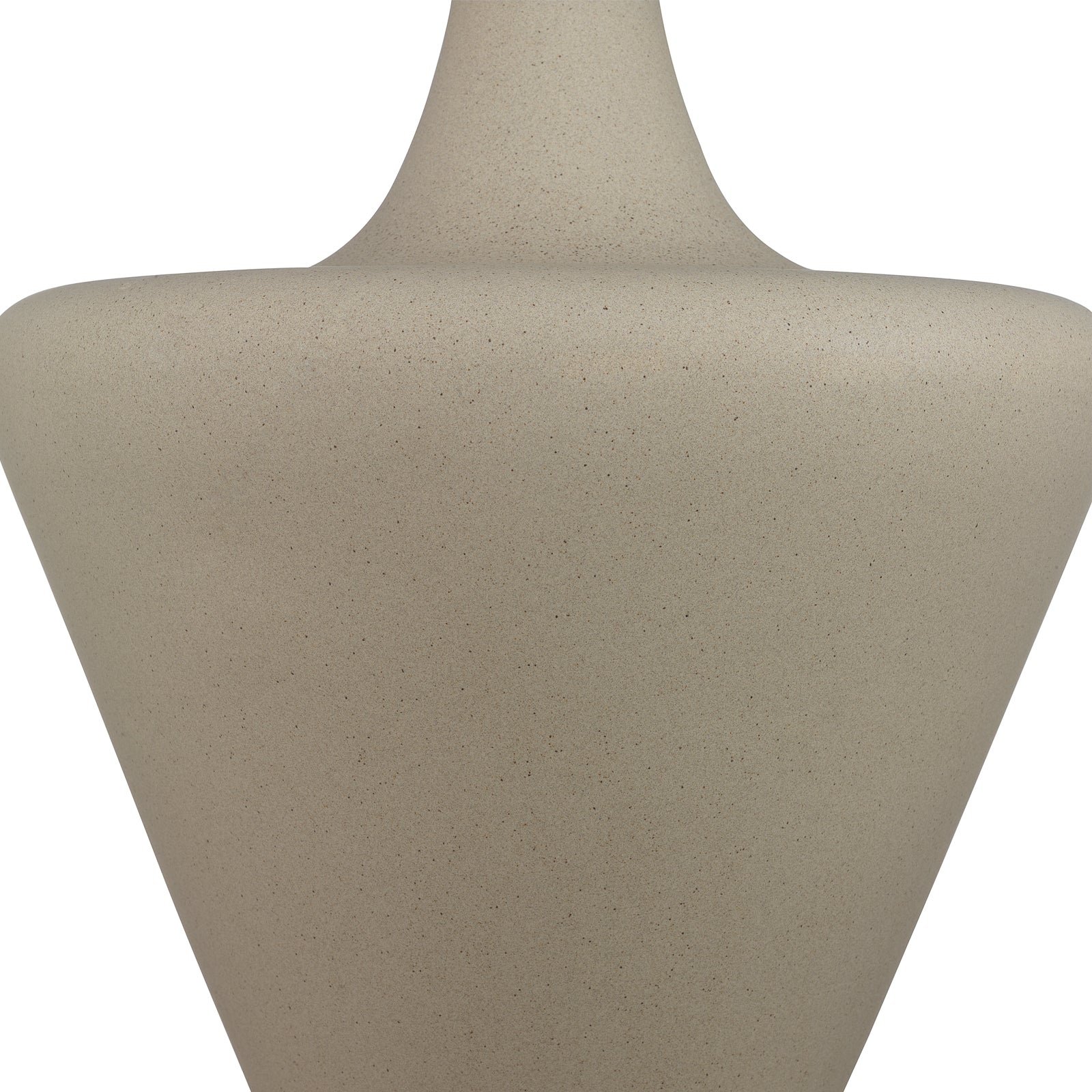 Caton Table Lamp Ivory Shade