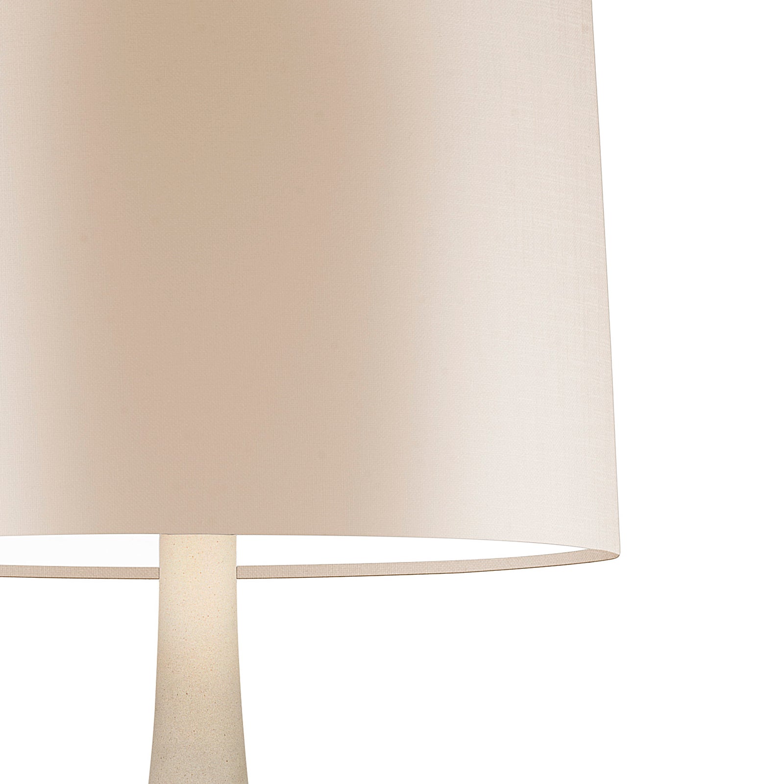 Caton Table Lamp Ivory Shade