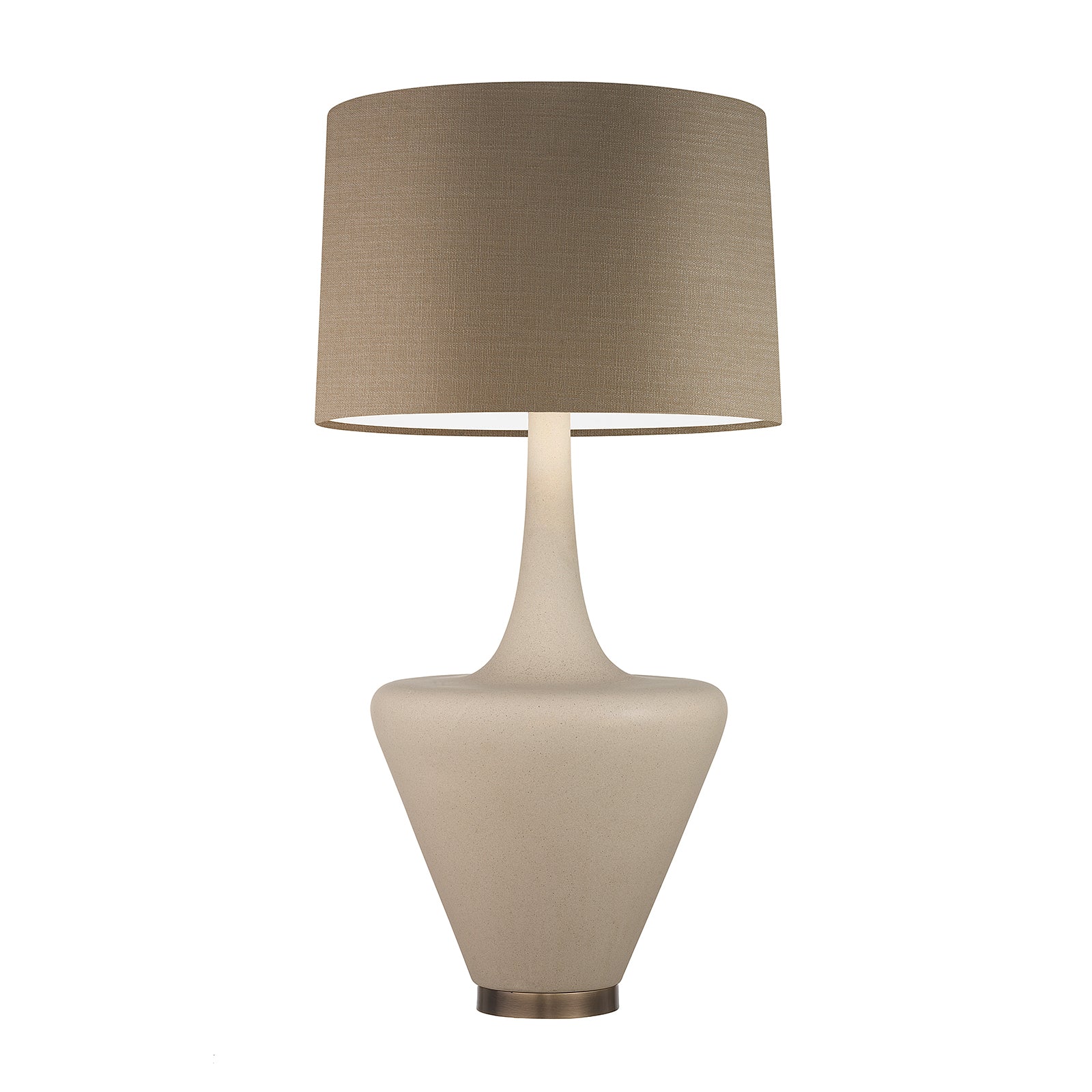 Caton Table Lamp Zinc Shade