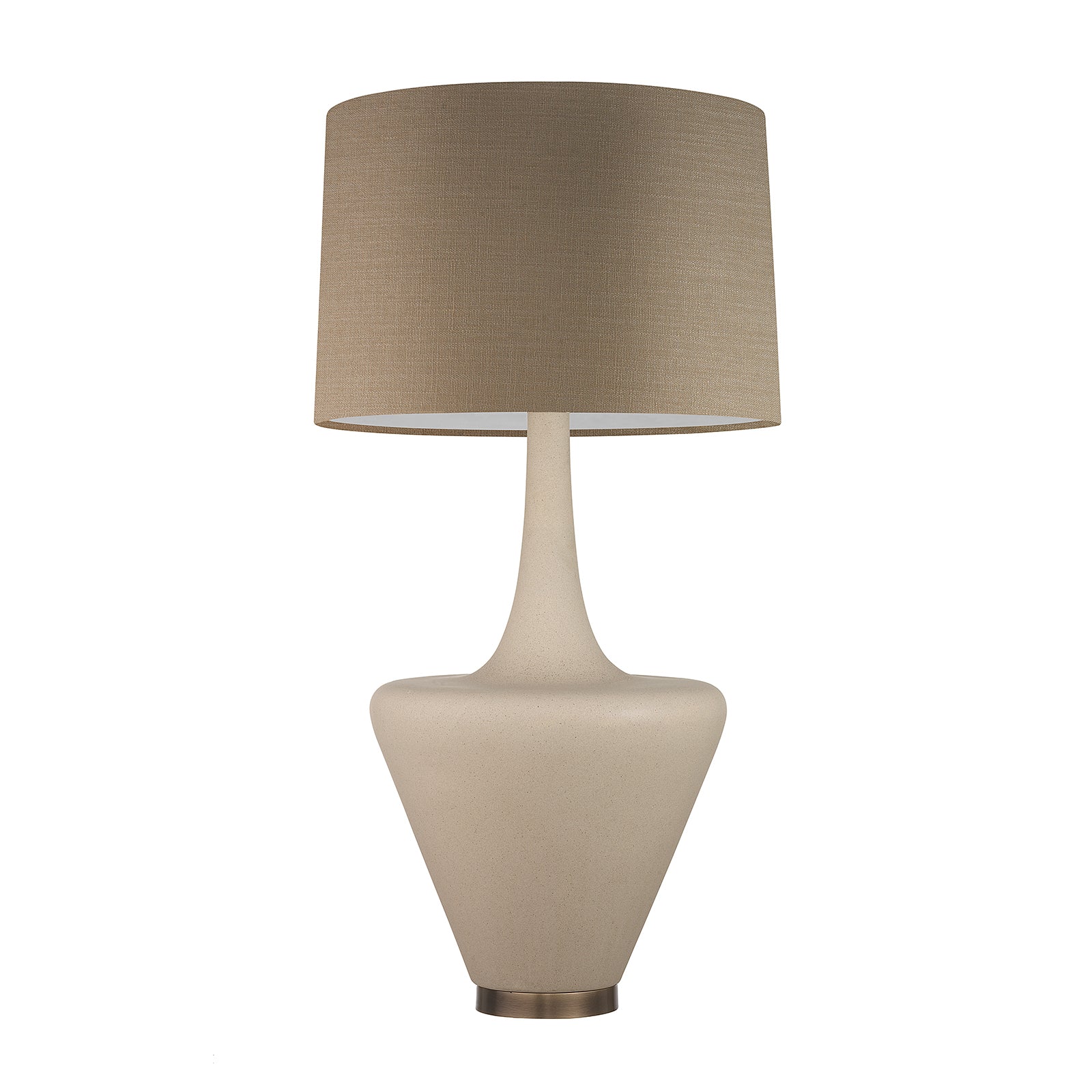 Caton Table Lamp Zinc Shade