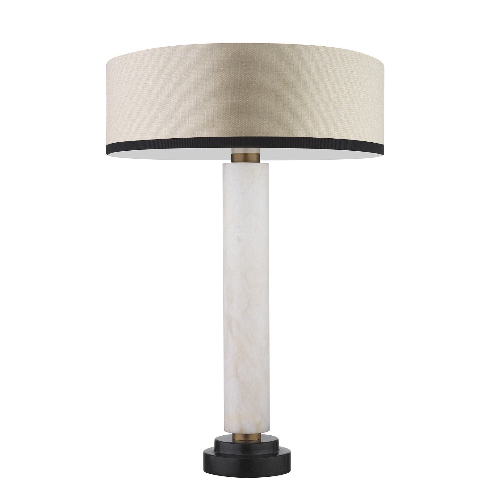 Crawford Table Lamp Ivory Shade