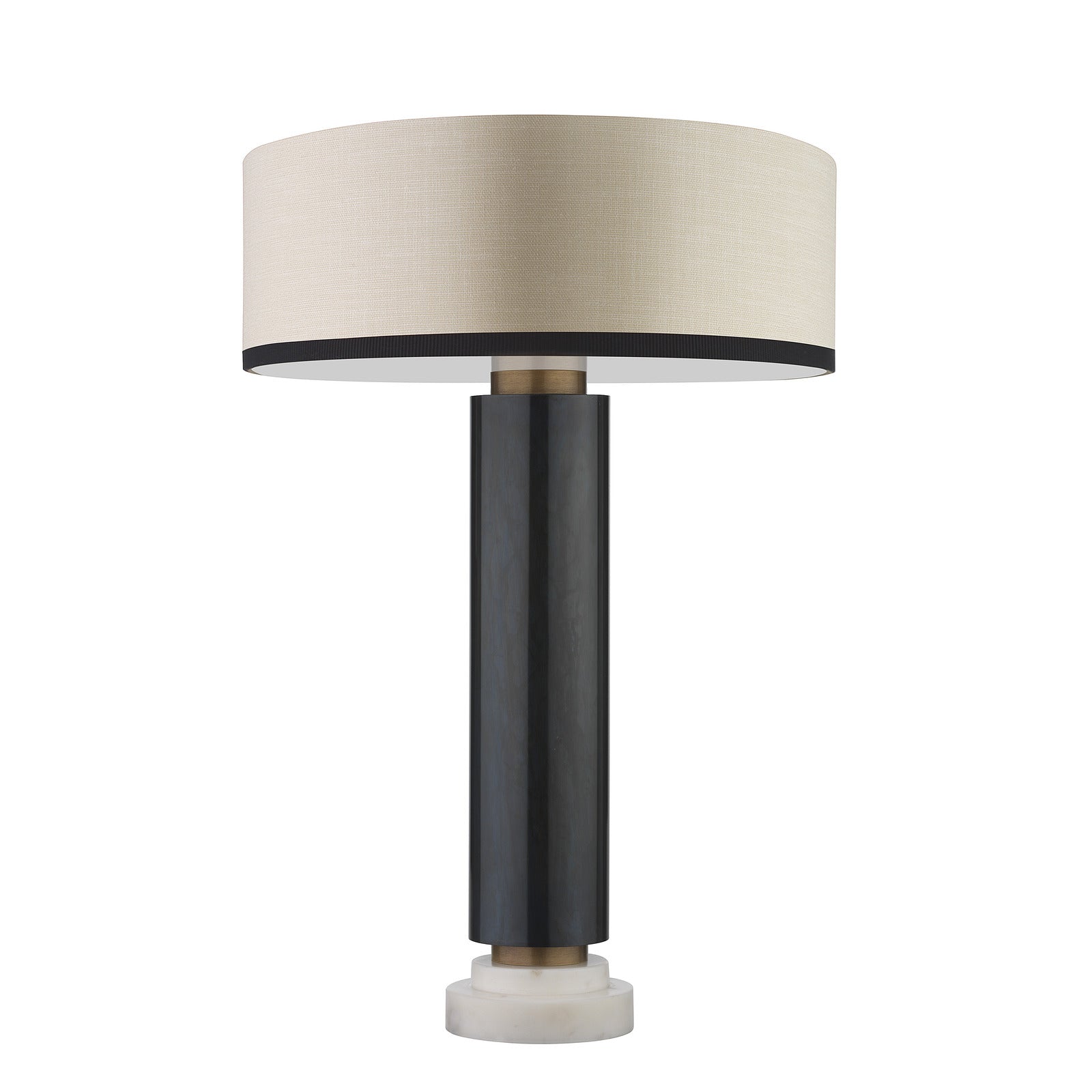 Crawford Table Lamp Ivory Shade