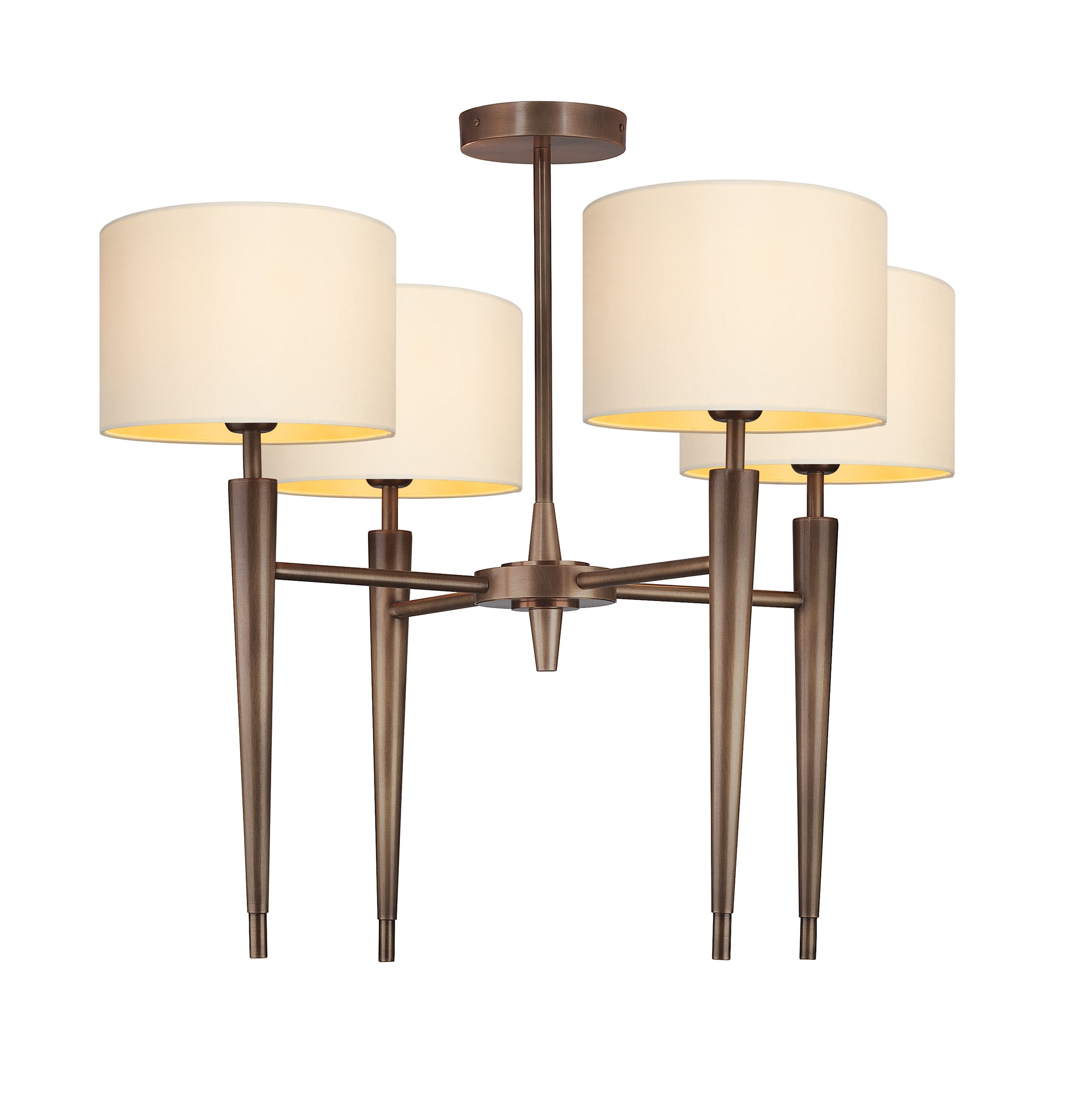 Castro 4-Arm Chandelier