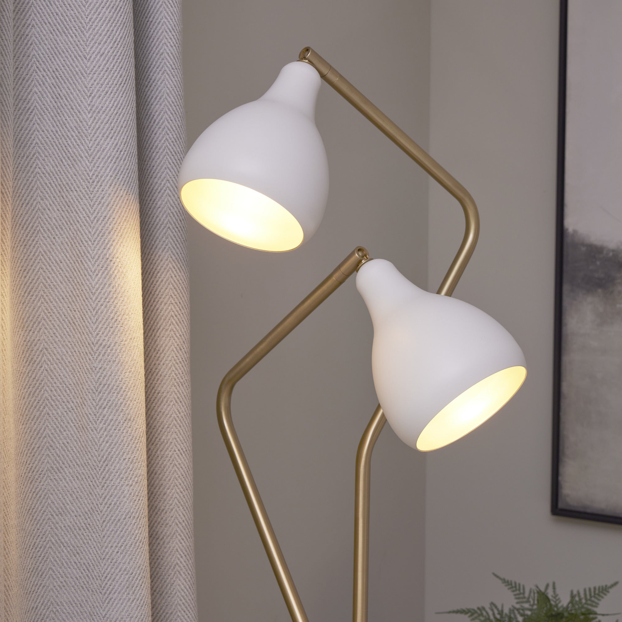 Dumas Twin Floor Lamp