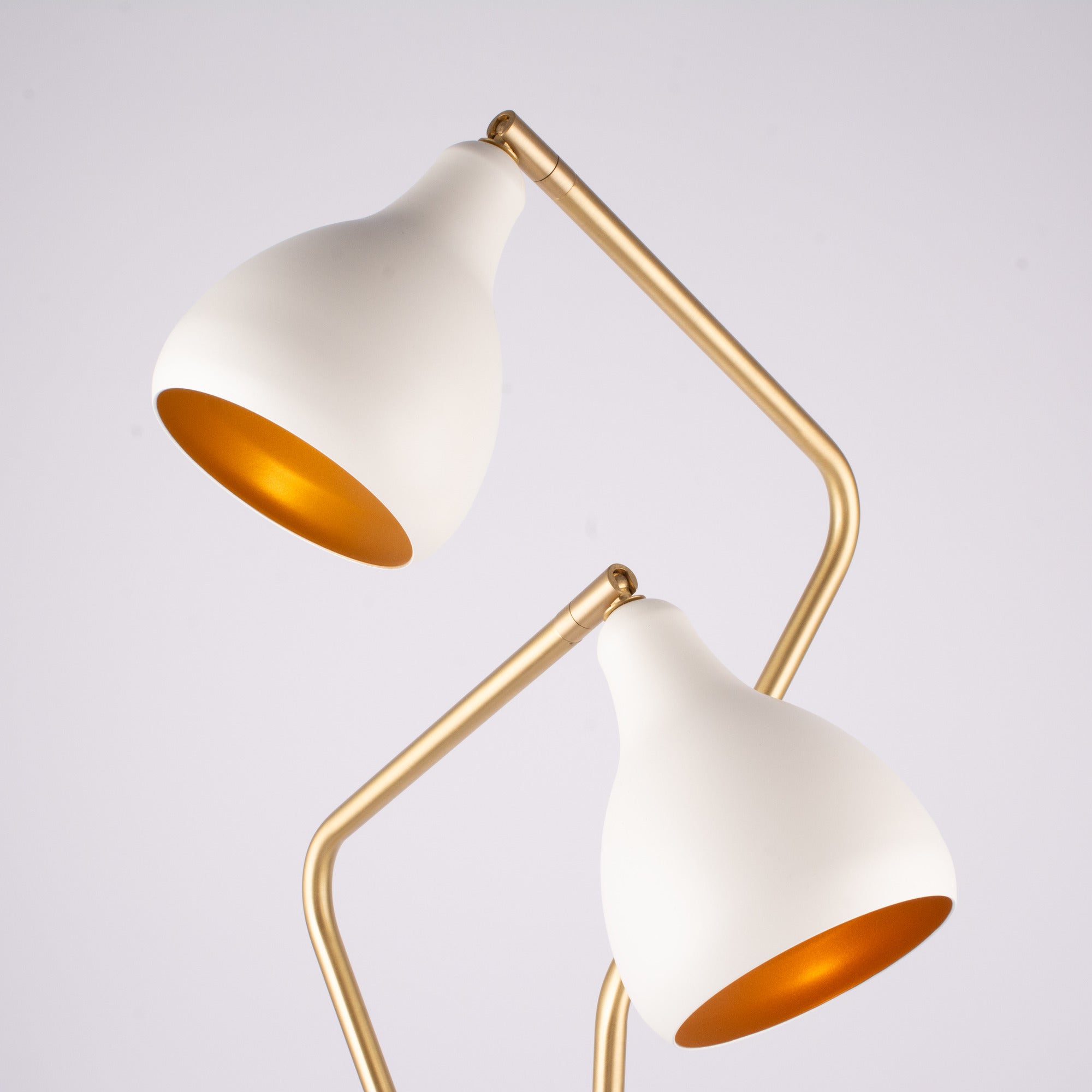 Dumas Twin Floor Lamp
