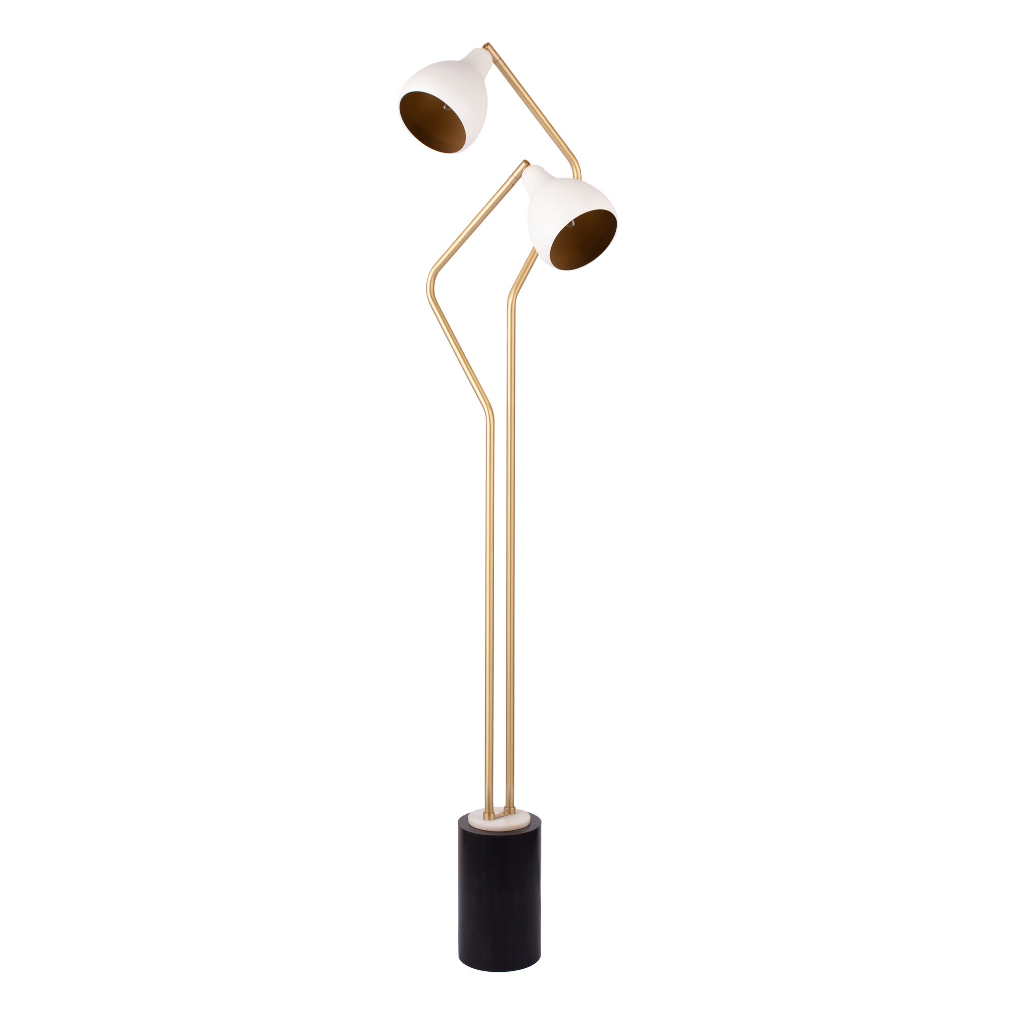 Dumas Twin Floor Lamp