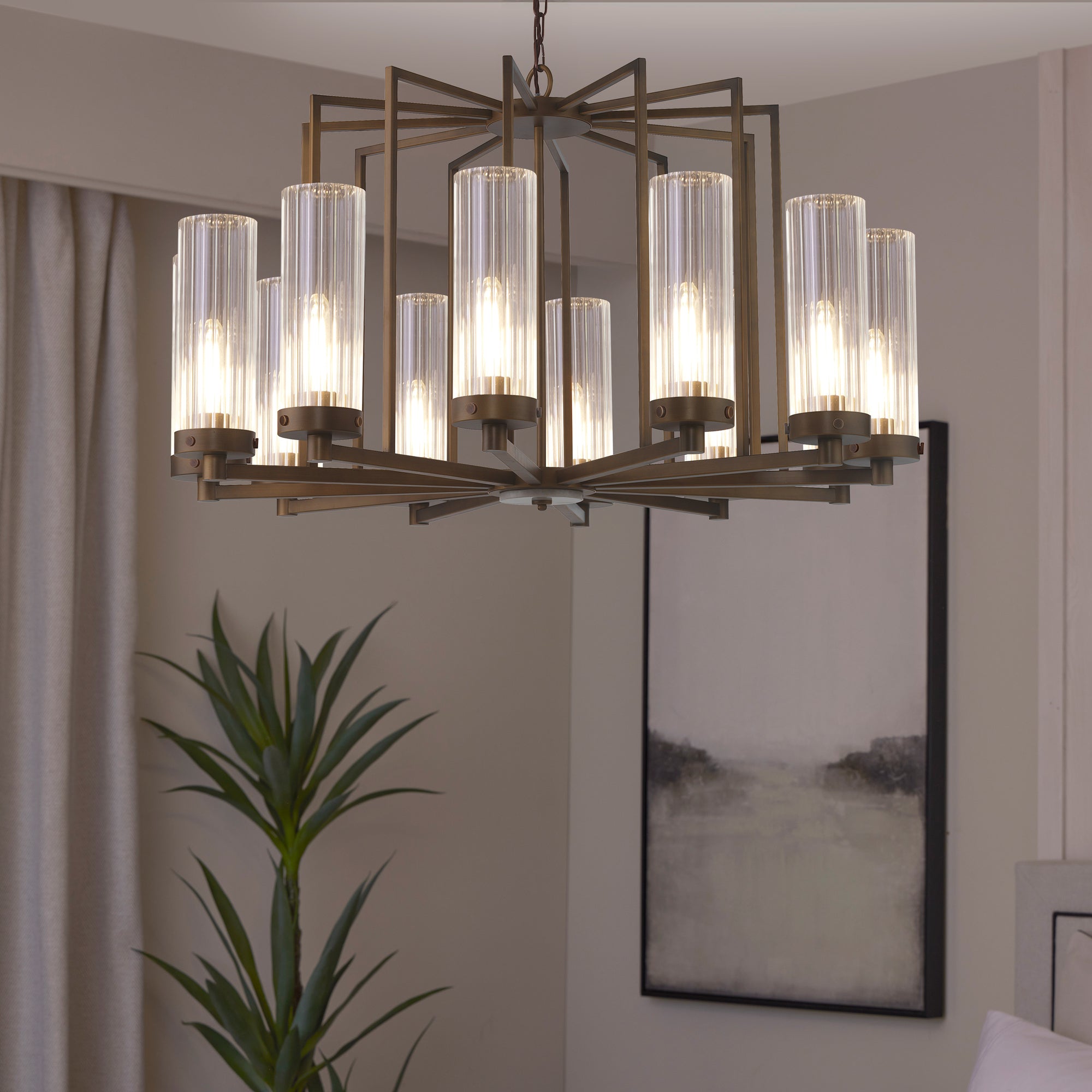 Dirand 12-Arm Chandelier