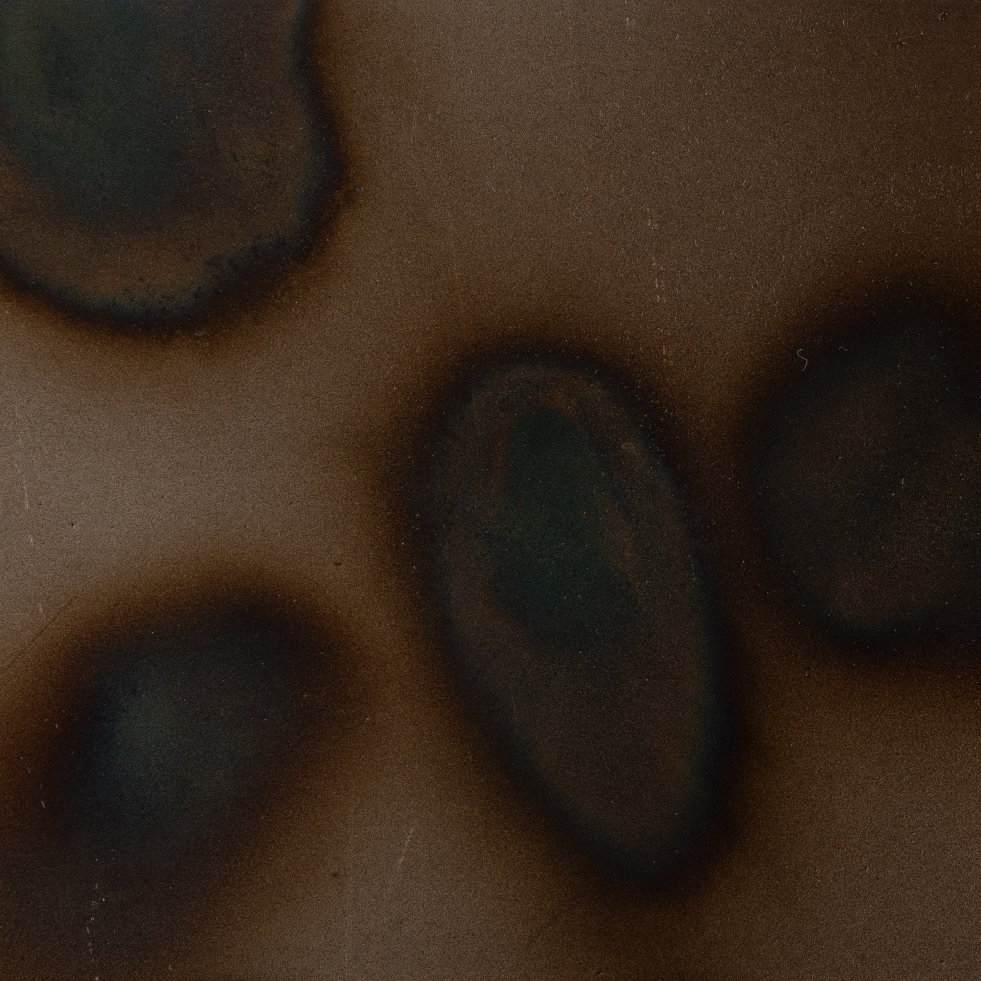 Flamed Blackened Steel