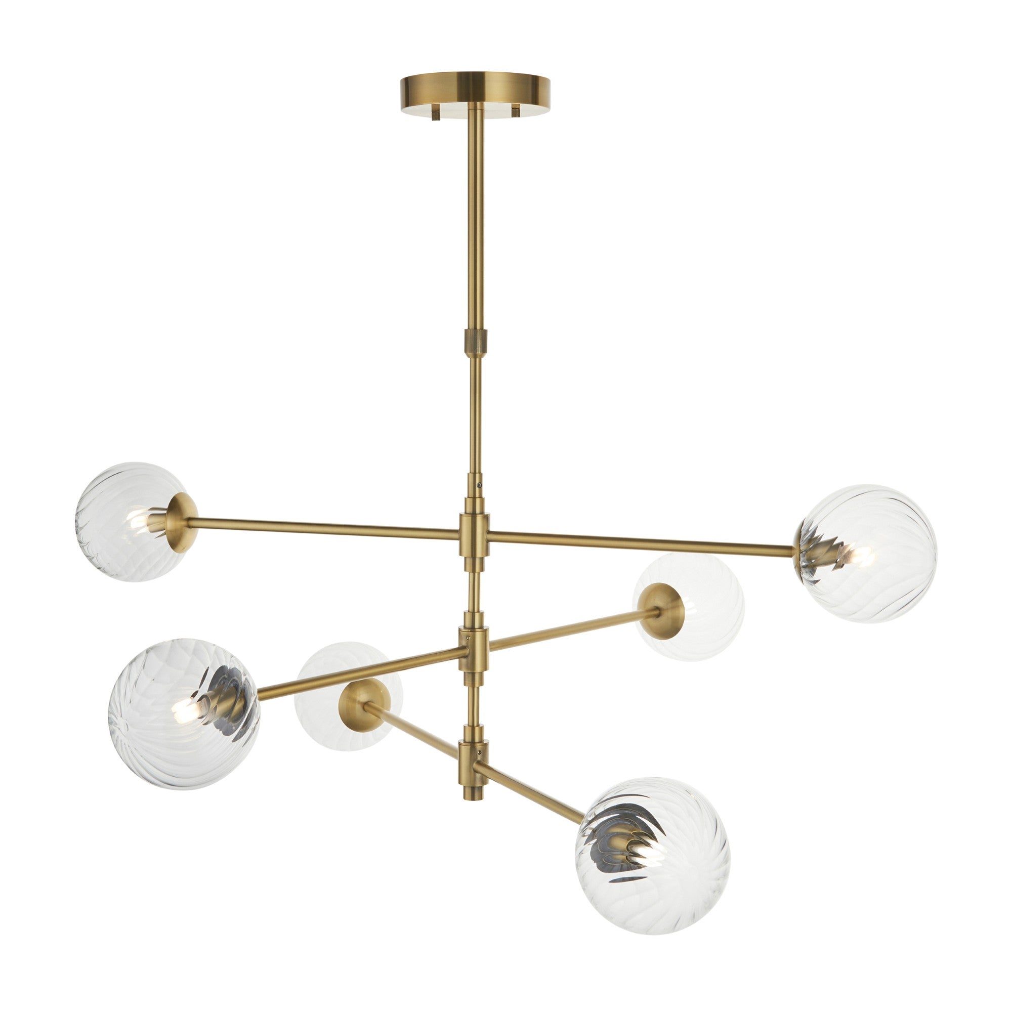 Cascade 6 Light Pendant