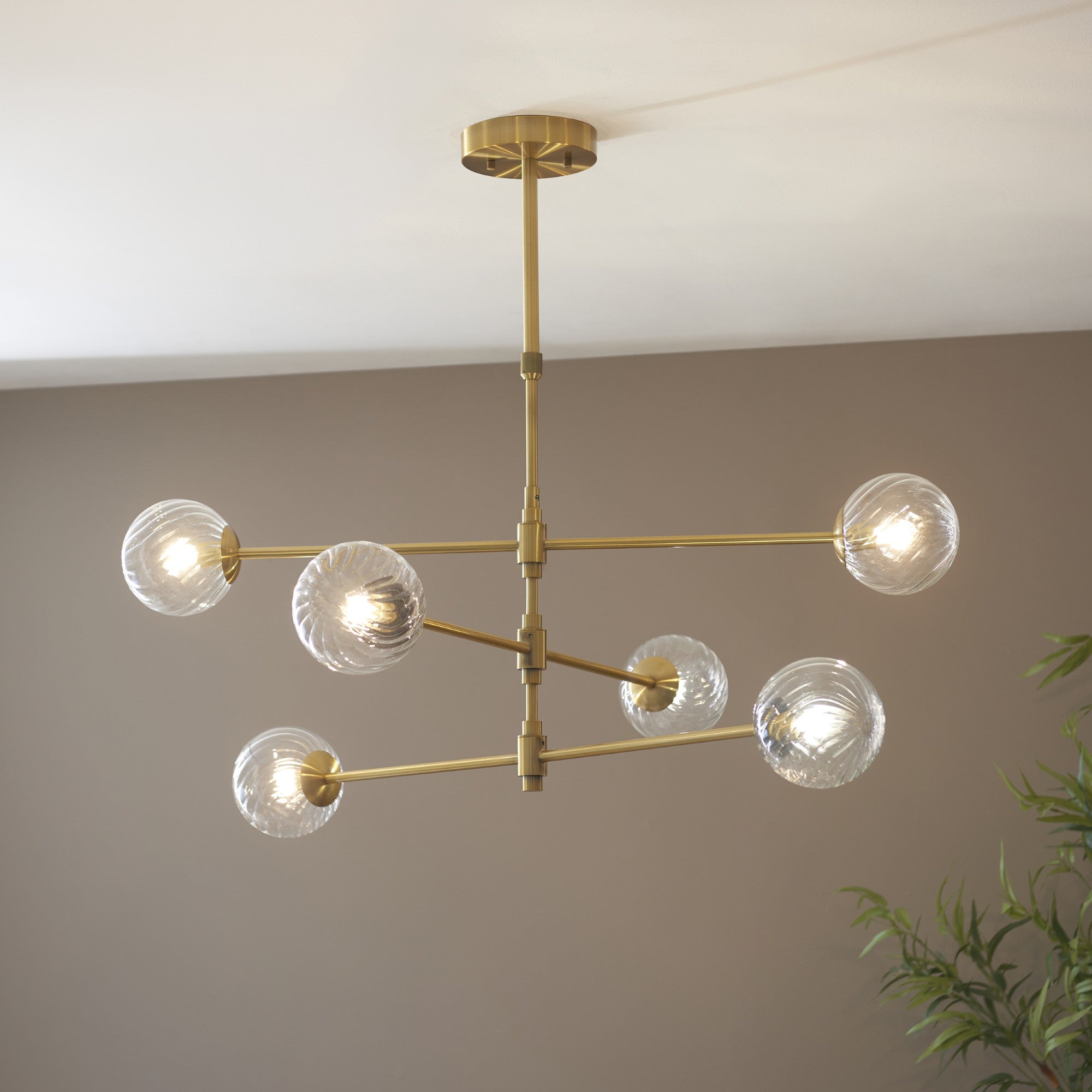 Cascade 6 Light Pendant