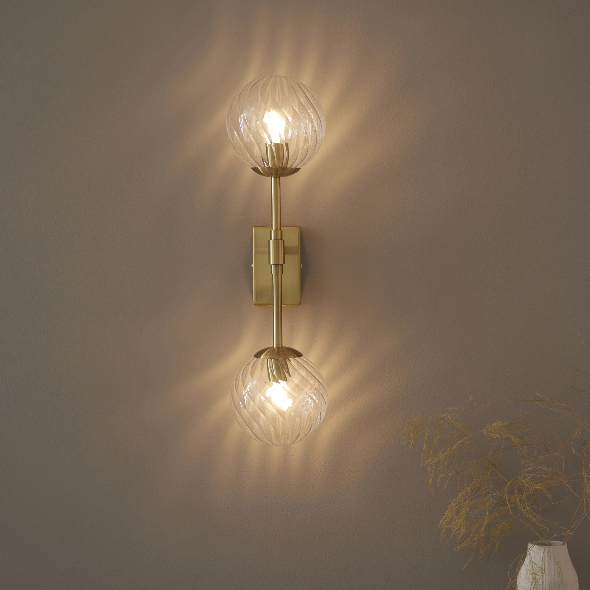 Cascade Wall light