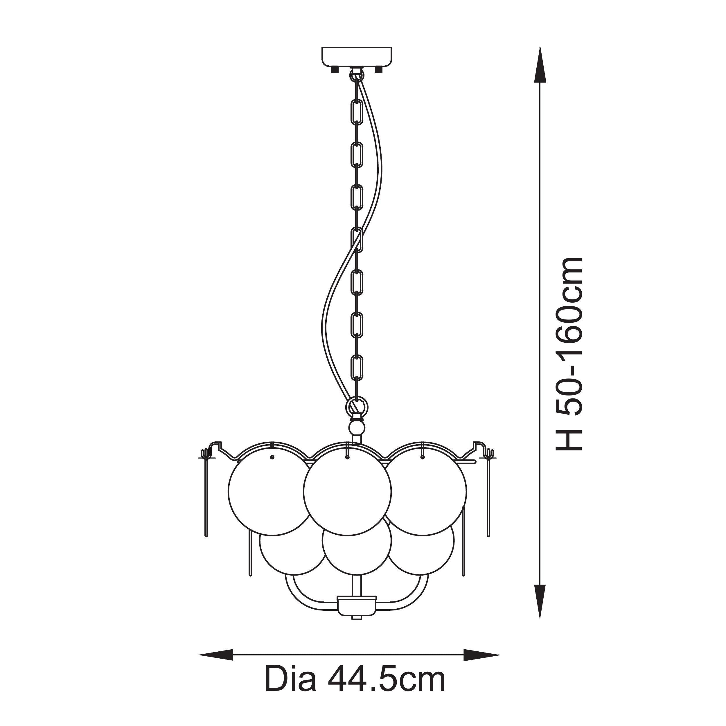 Elyra 3-light Pendant