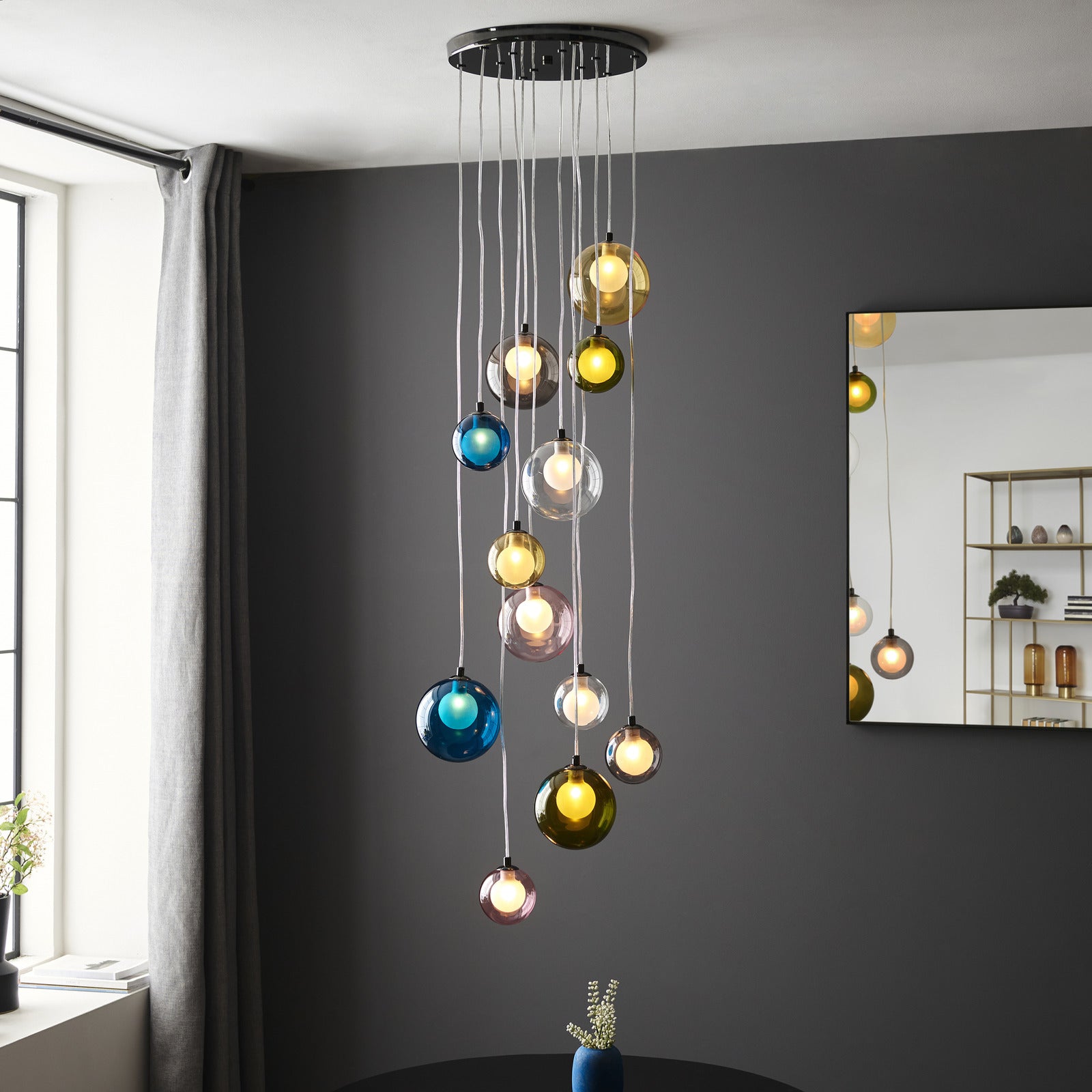 Jive 12-light Pendant