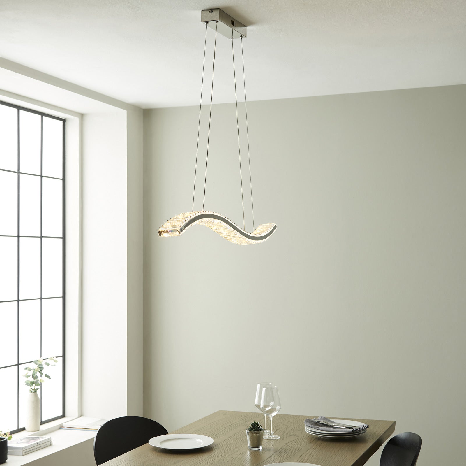 Lagoon Linear Pendant