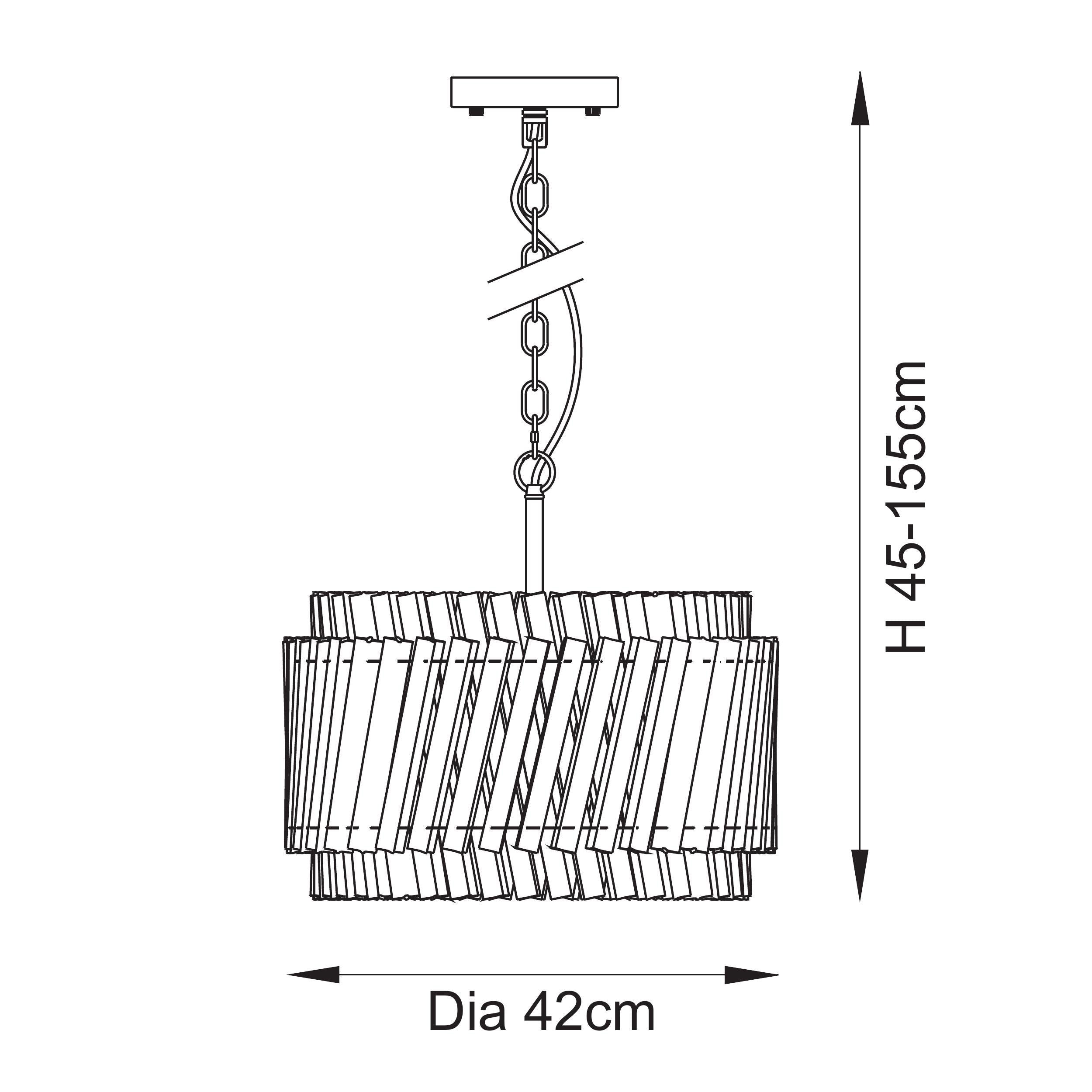 Lunara 3-light Pendant