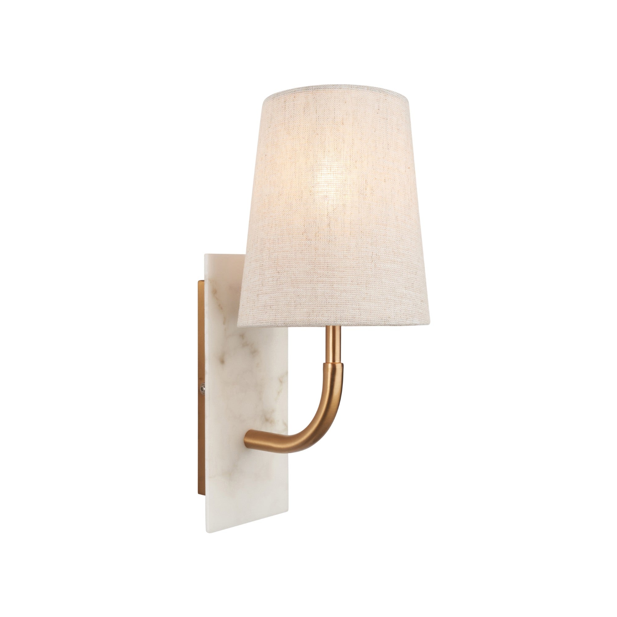 Mira Curved Wall Light