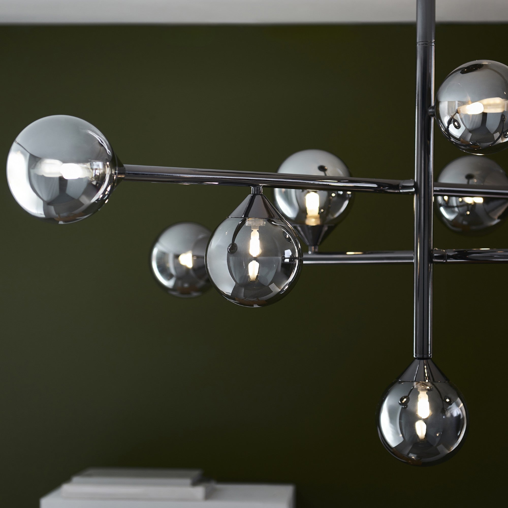 Oklahoma 10-light Layered Pendant