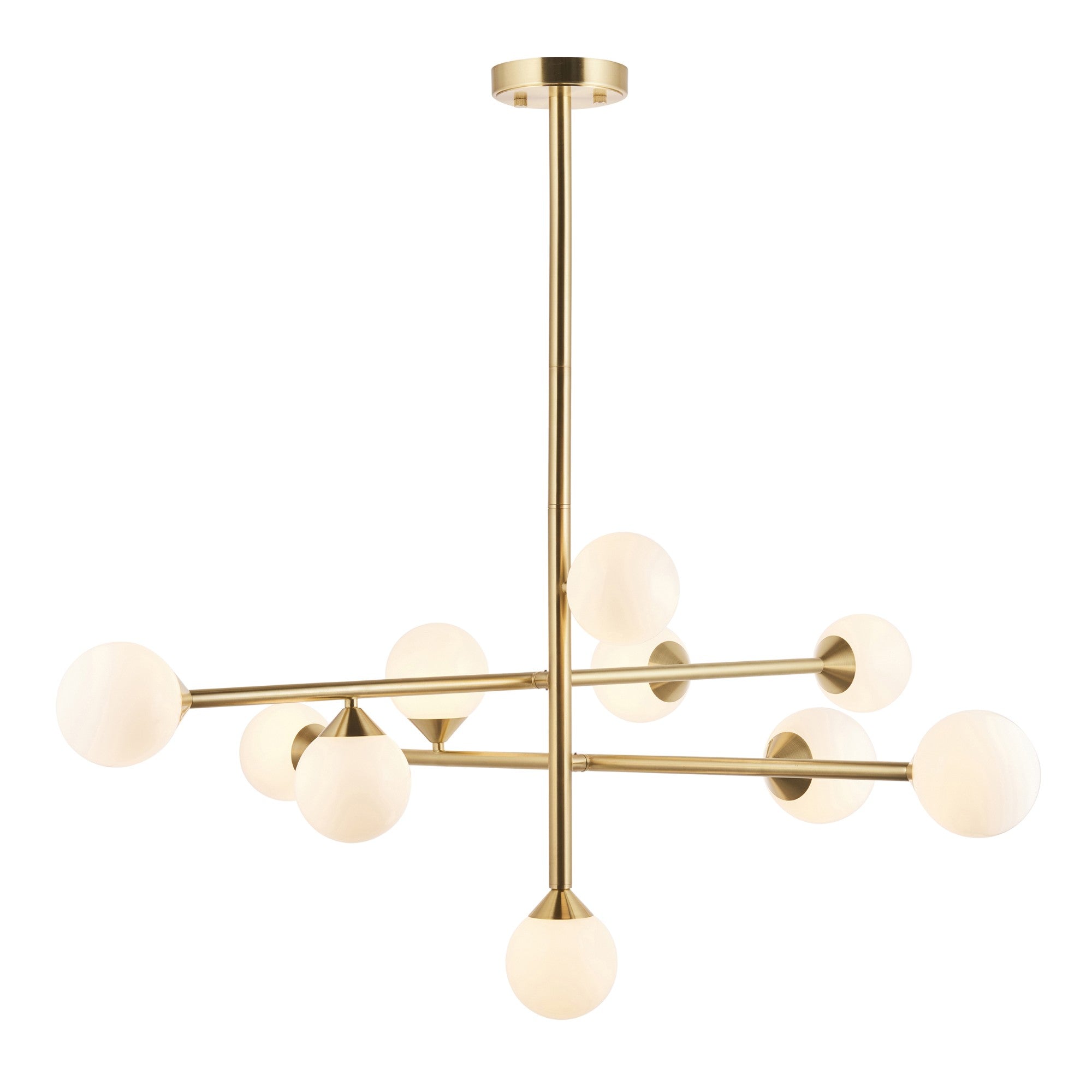 Oklahoma 10-light Layered Pendant