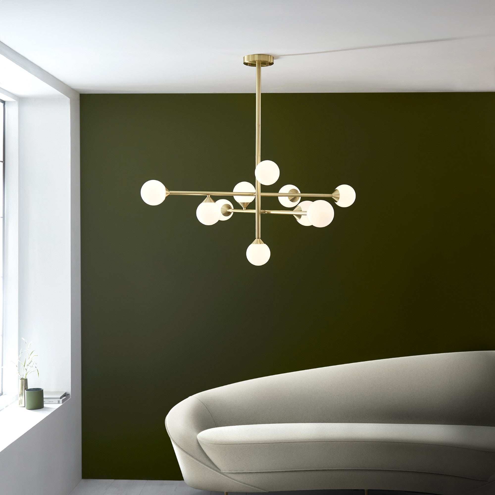 Oklahoma 10-light Layered Pendant