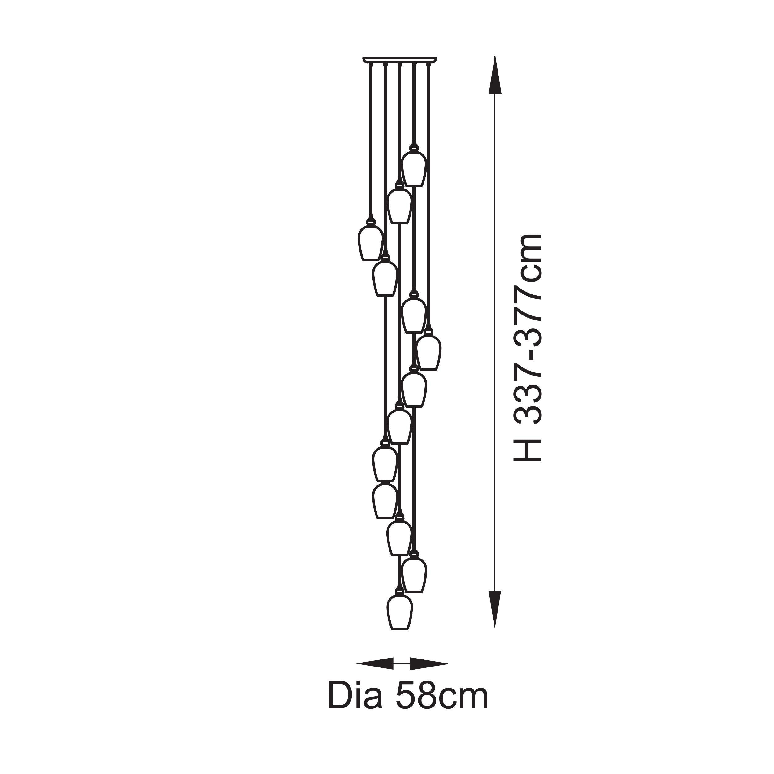 Olympia 13-light Chandelier