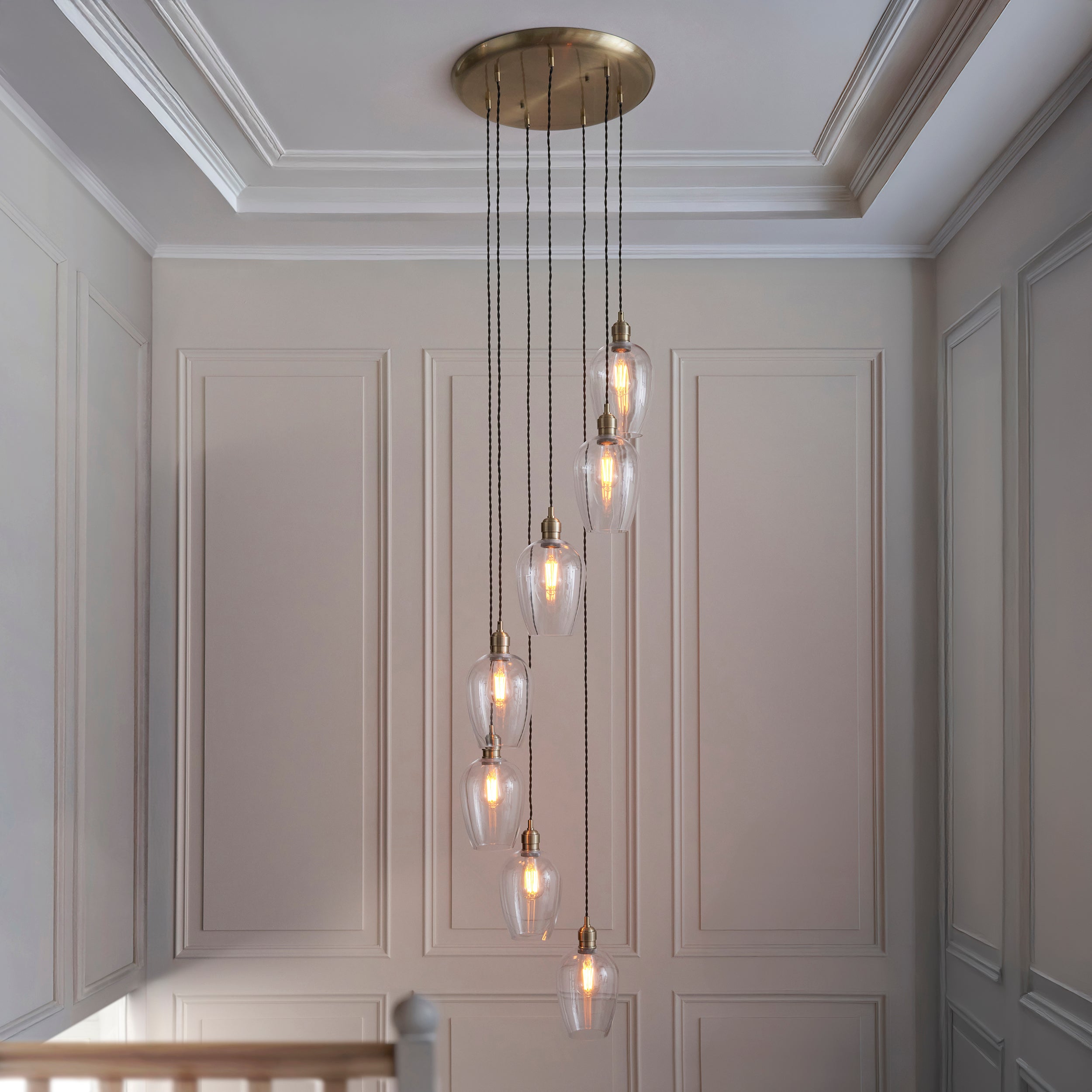Olympia 7-light Chandelier