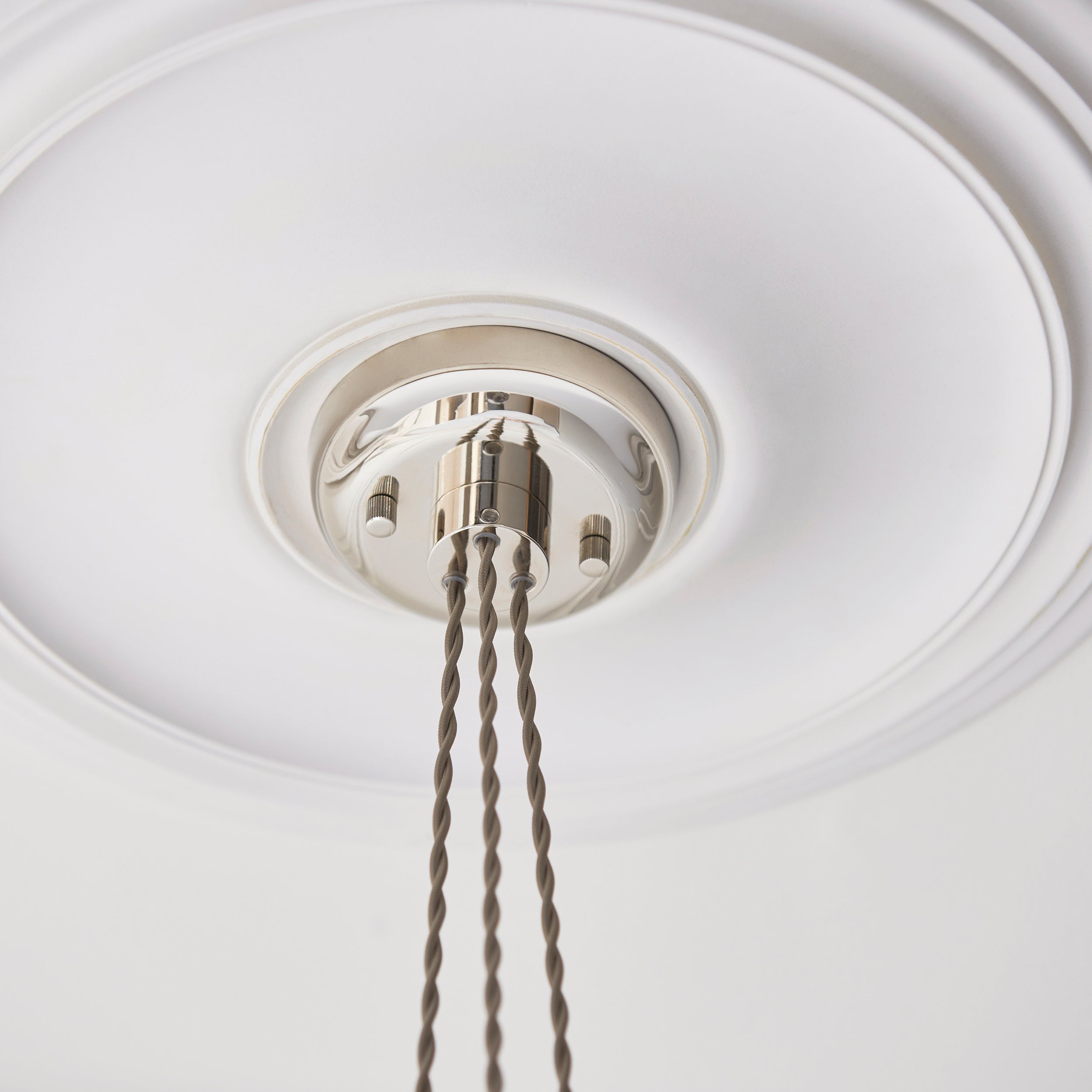 Olympia Ribbed 3-light Pendant