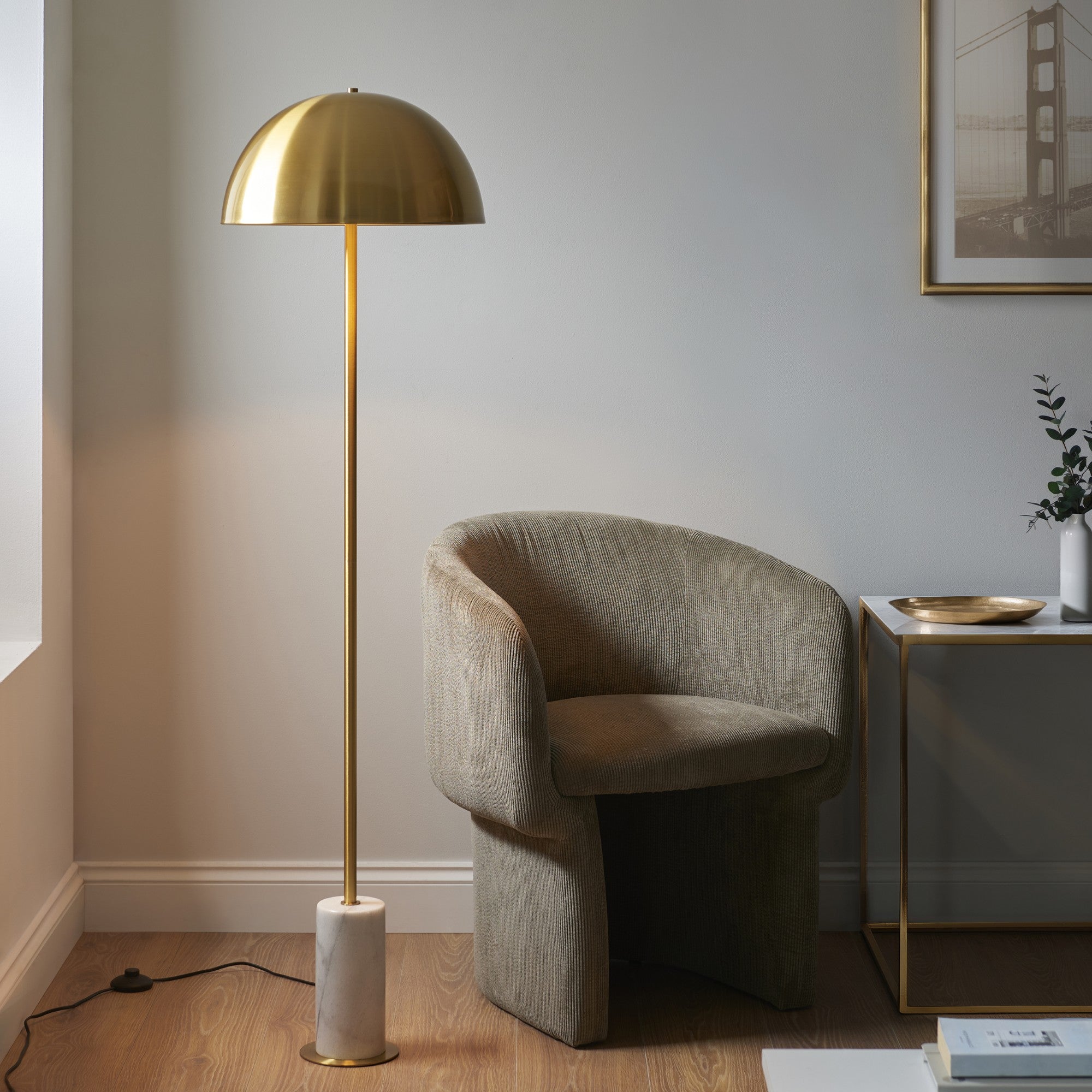 Palais Dome Floor Lamp