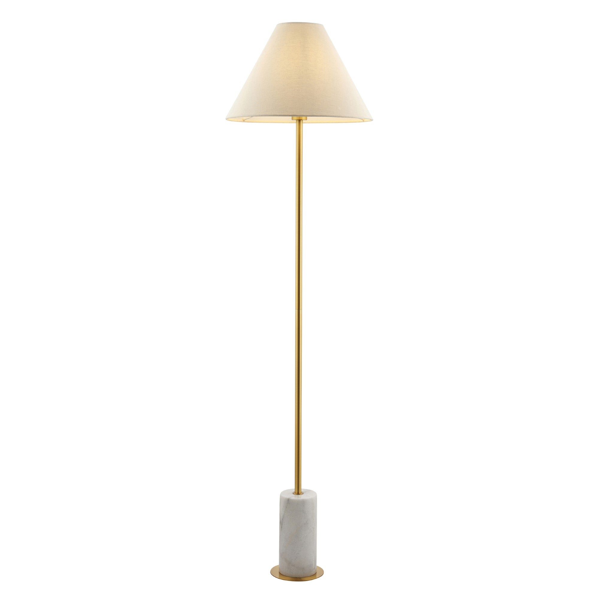 Palais Fabric Floor Lamp