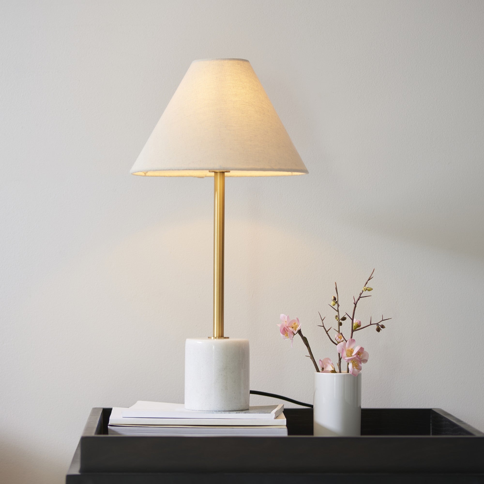 Palais Fabric Table Lamp