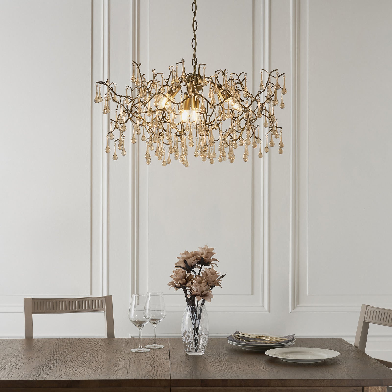 Skylark 4-light Pendant