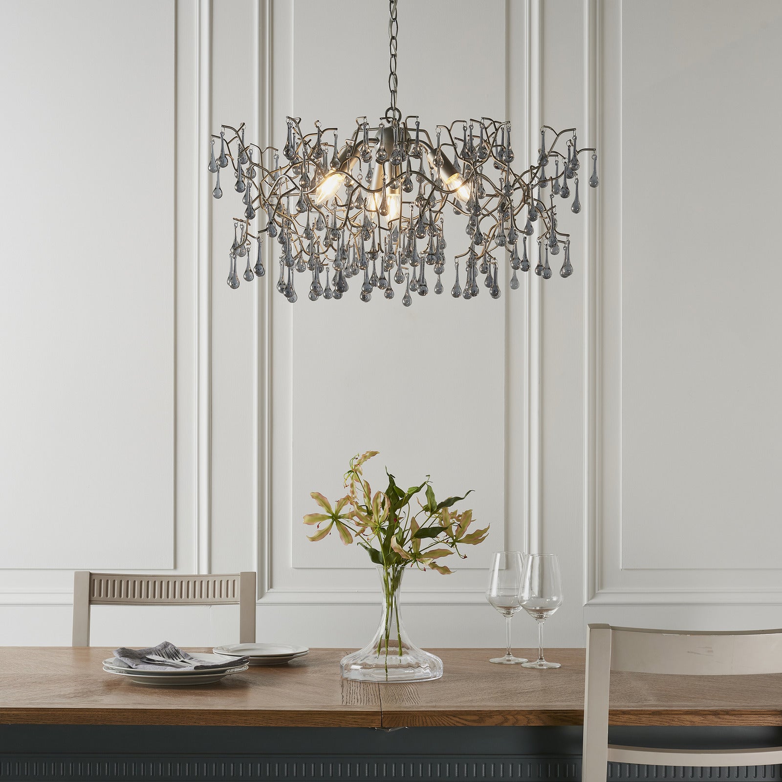 Skylark 4-light Pendant