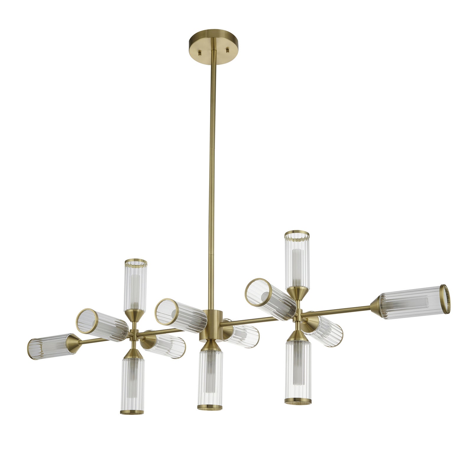 Toulouse Linear Chandelier