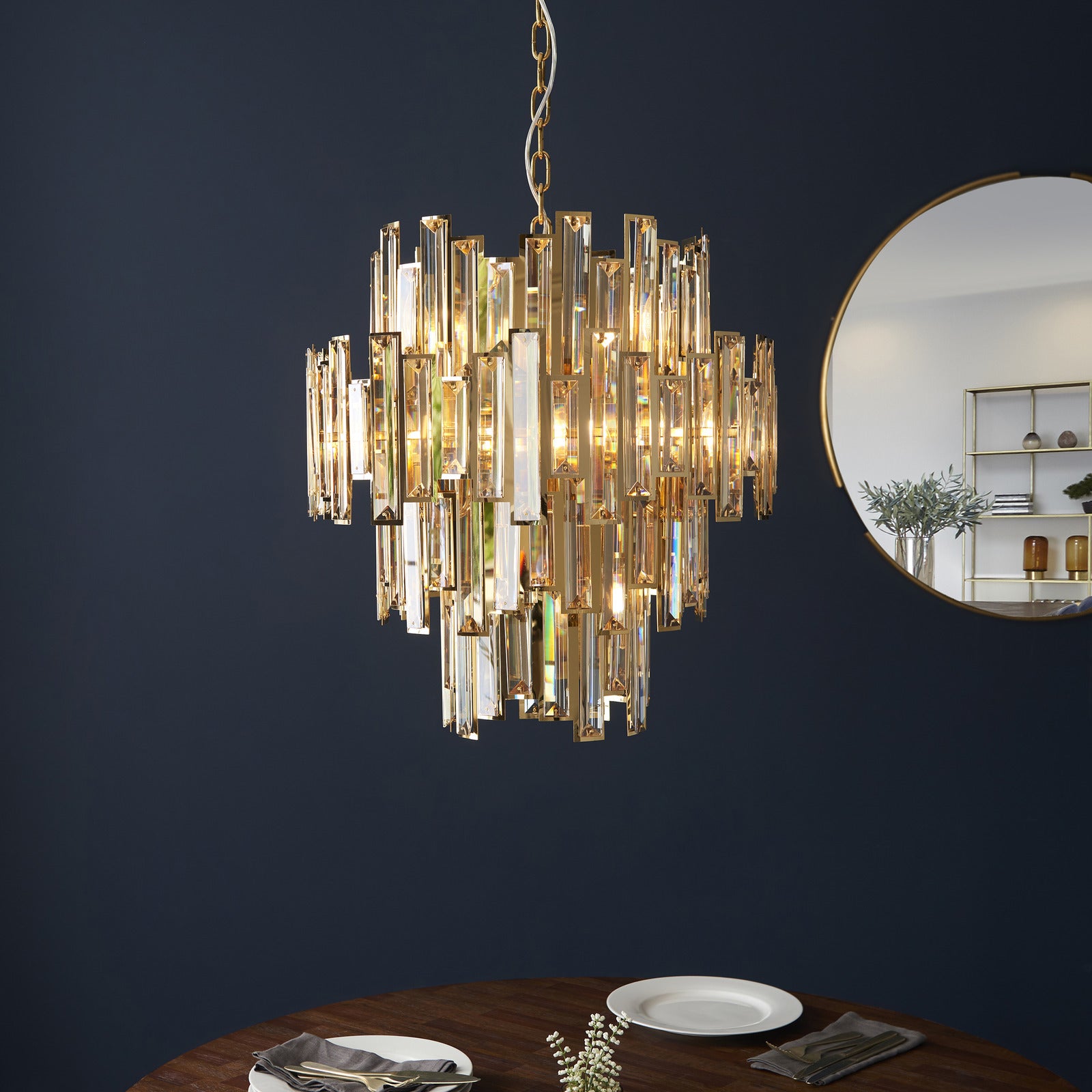 Vivienne 12-light Chandelier