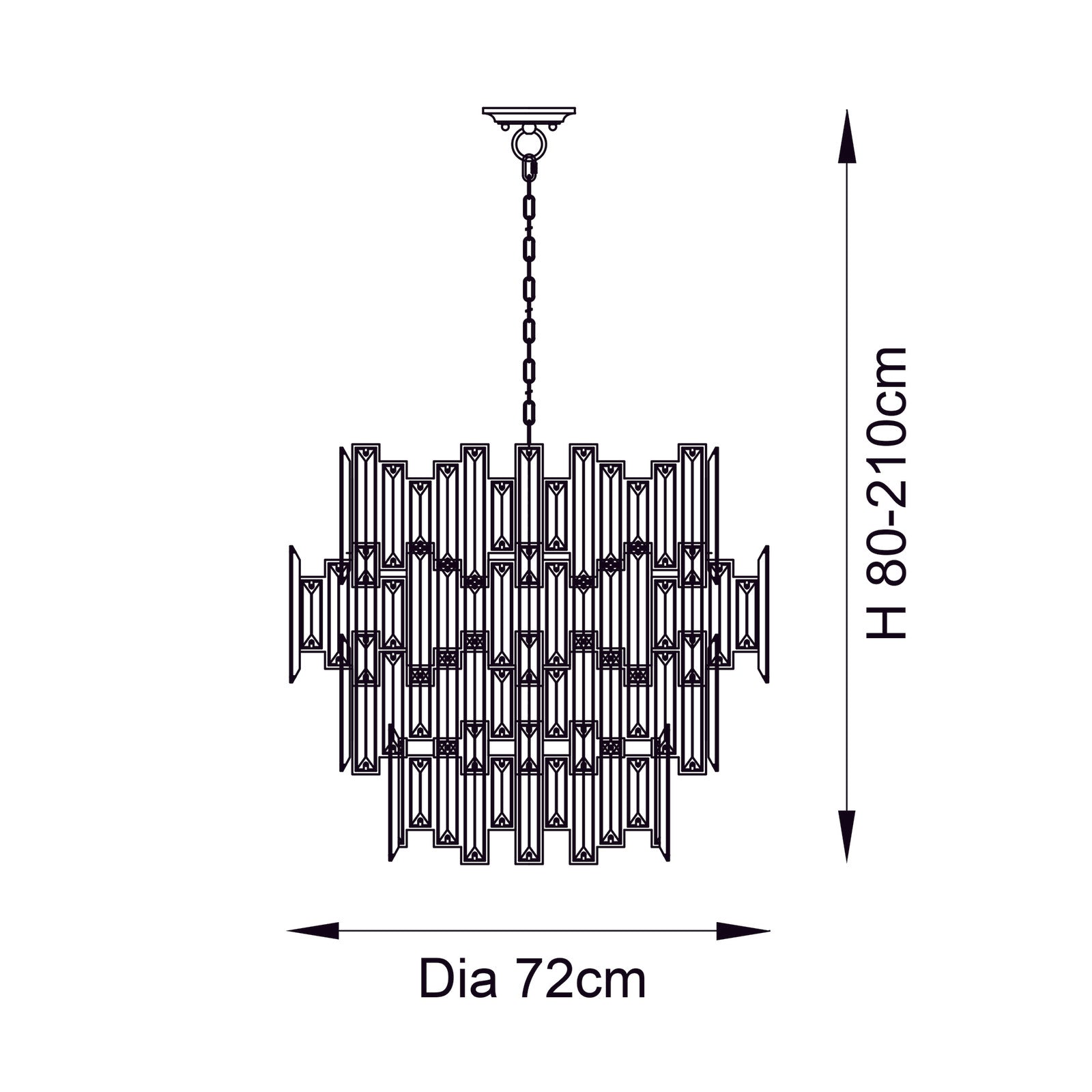 Vivienne 15-light Chandelier