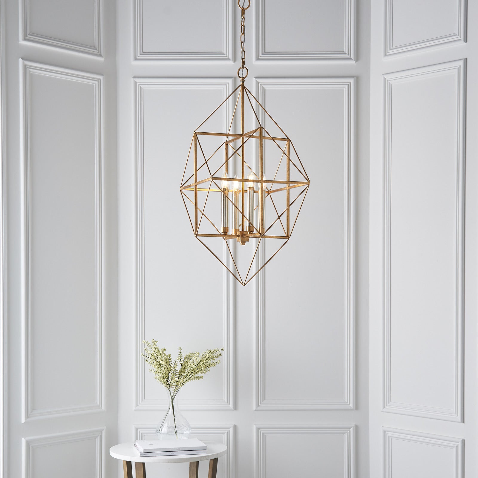 Voltori 4-light Pendant