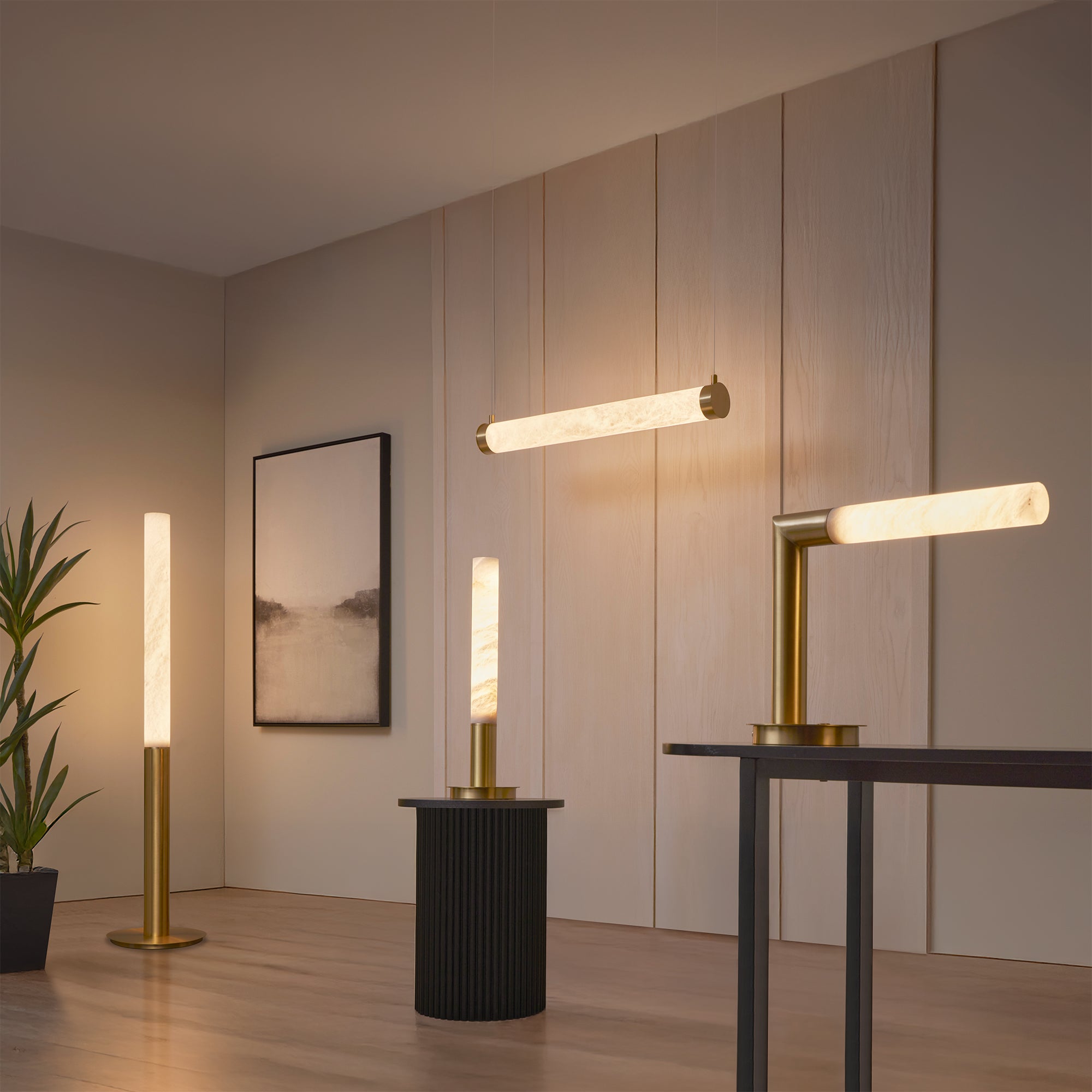 Geo Floor Lamp