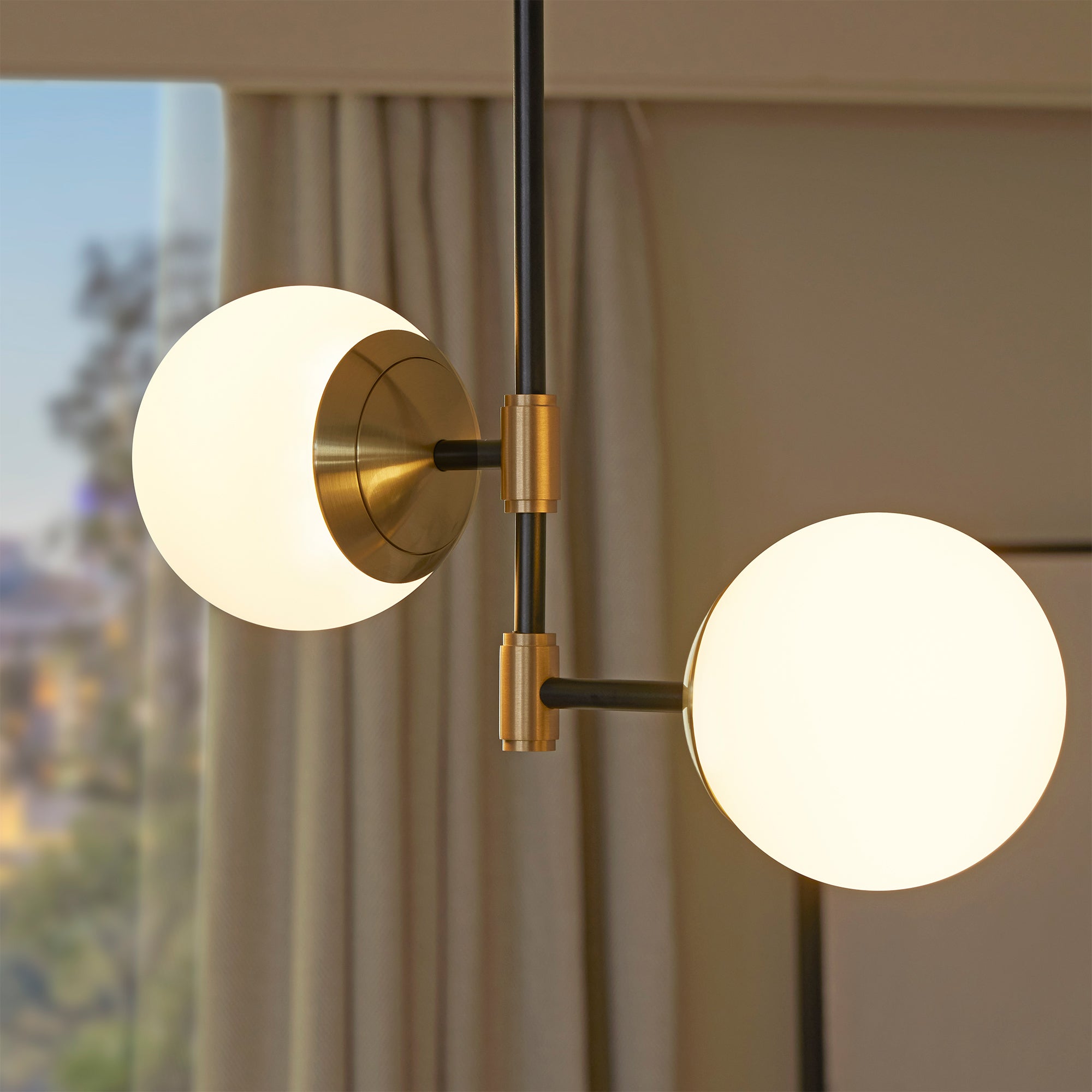 IO Twin Arm Pendant