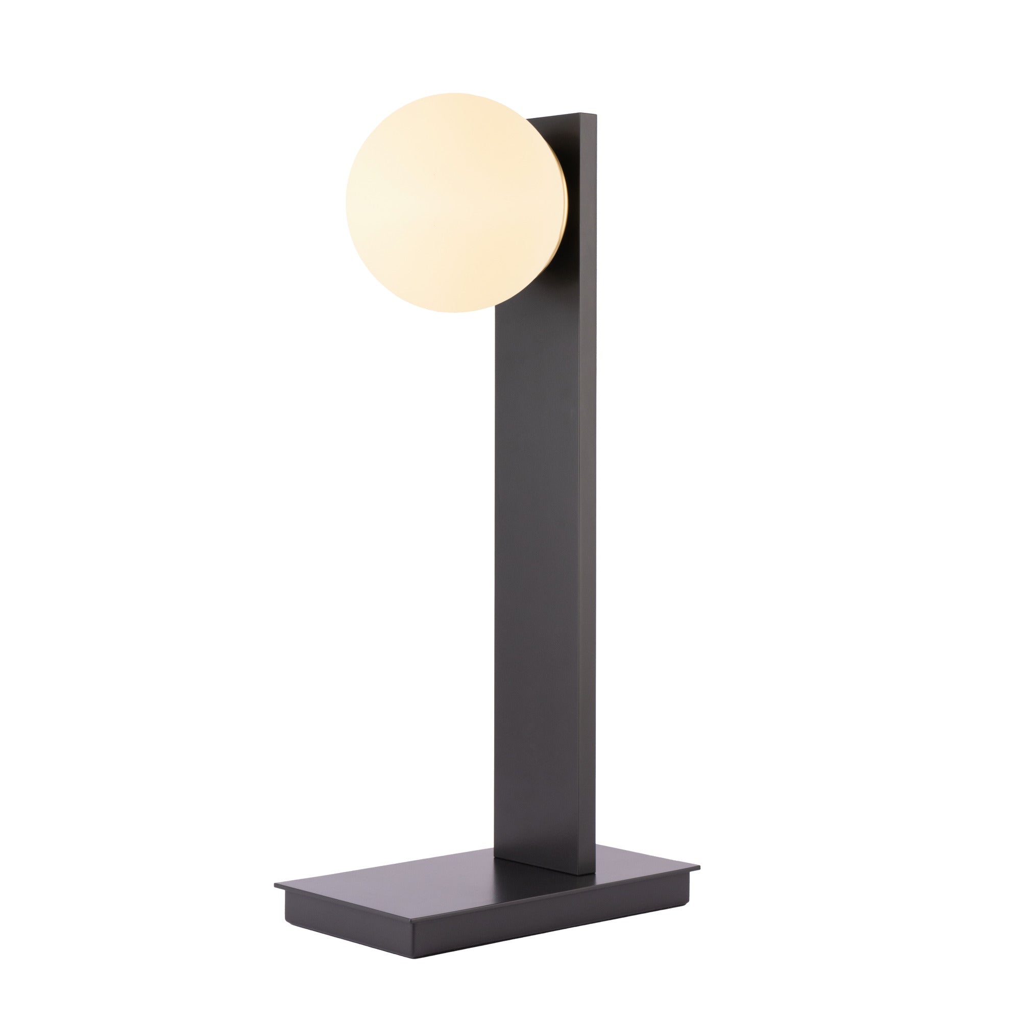 Jura Opal Globe Table Lamp