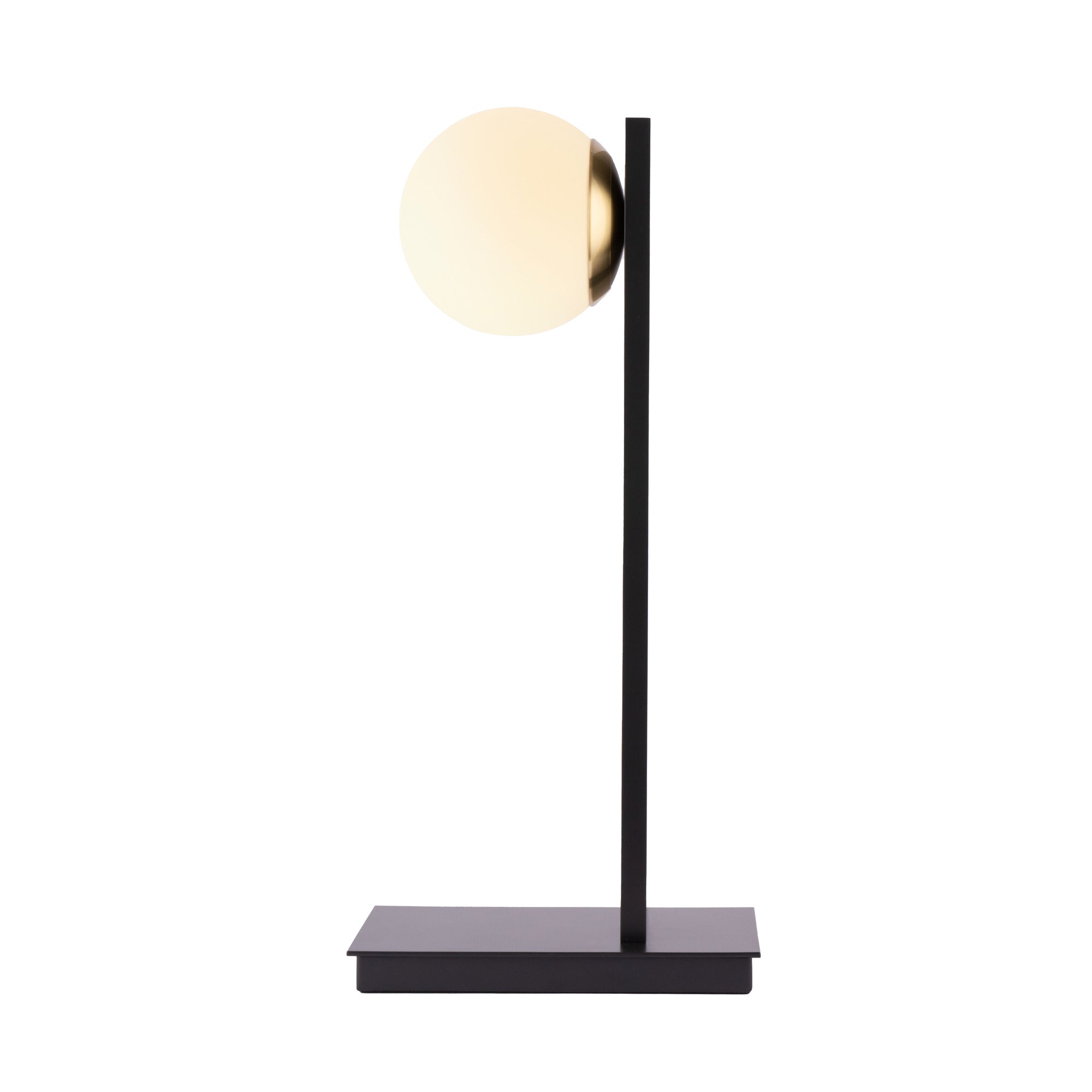 Jura Opal Globe Table Lamp
