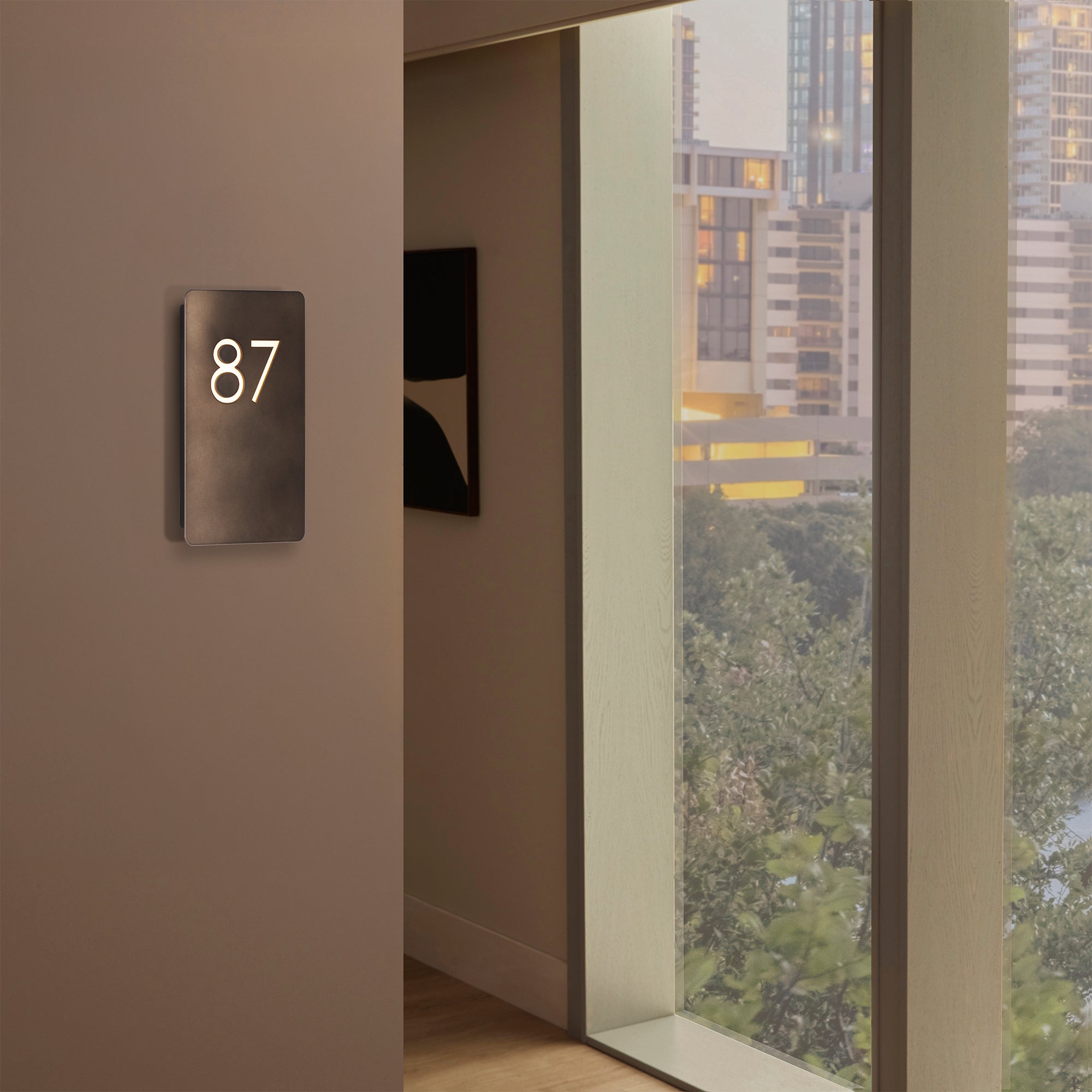 Kendal Room Number Light