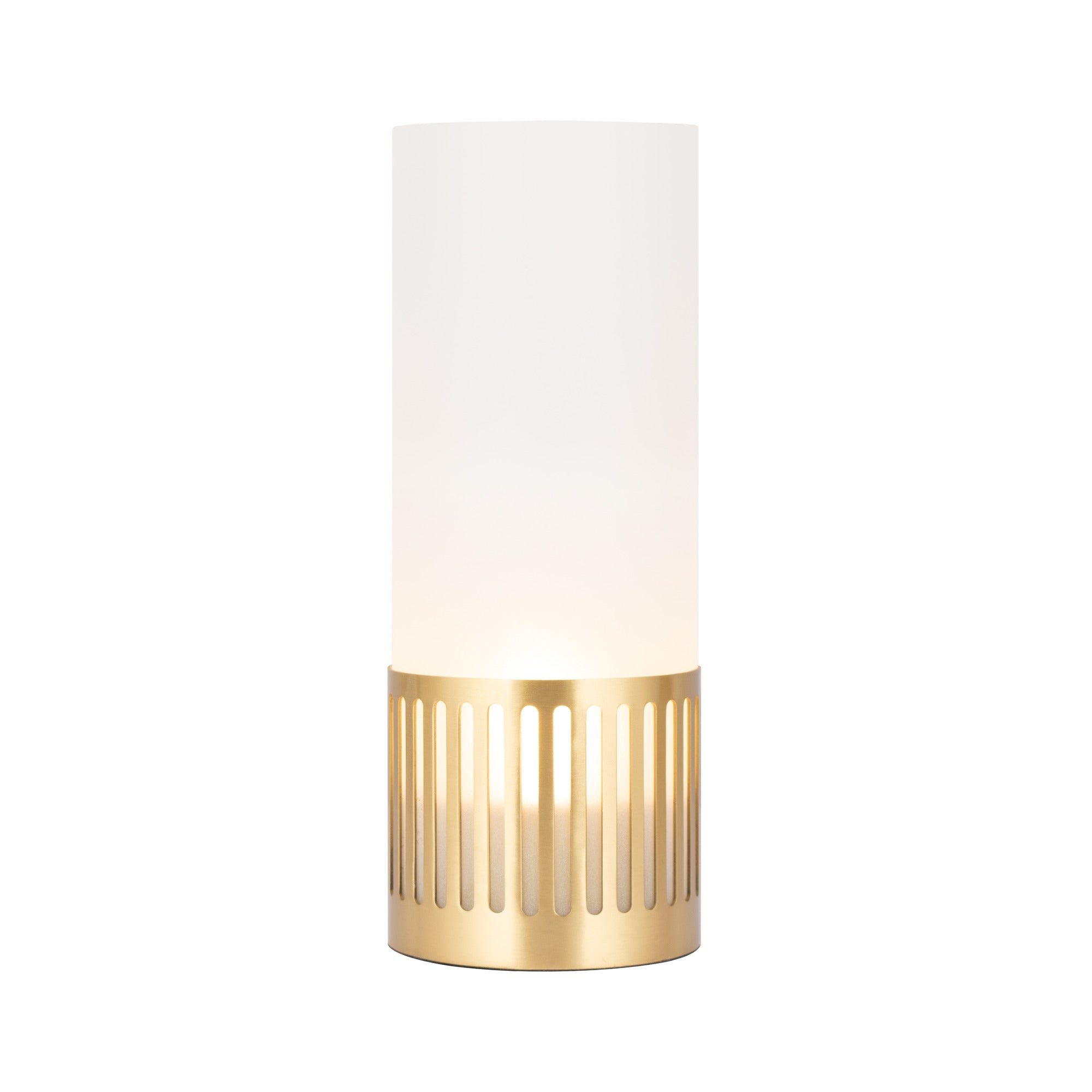 Luzon Channel Rechargeable Table Lamp
