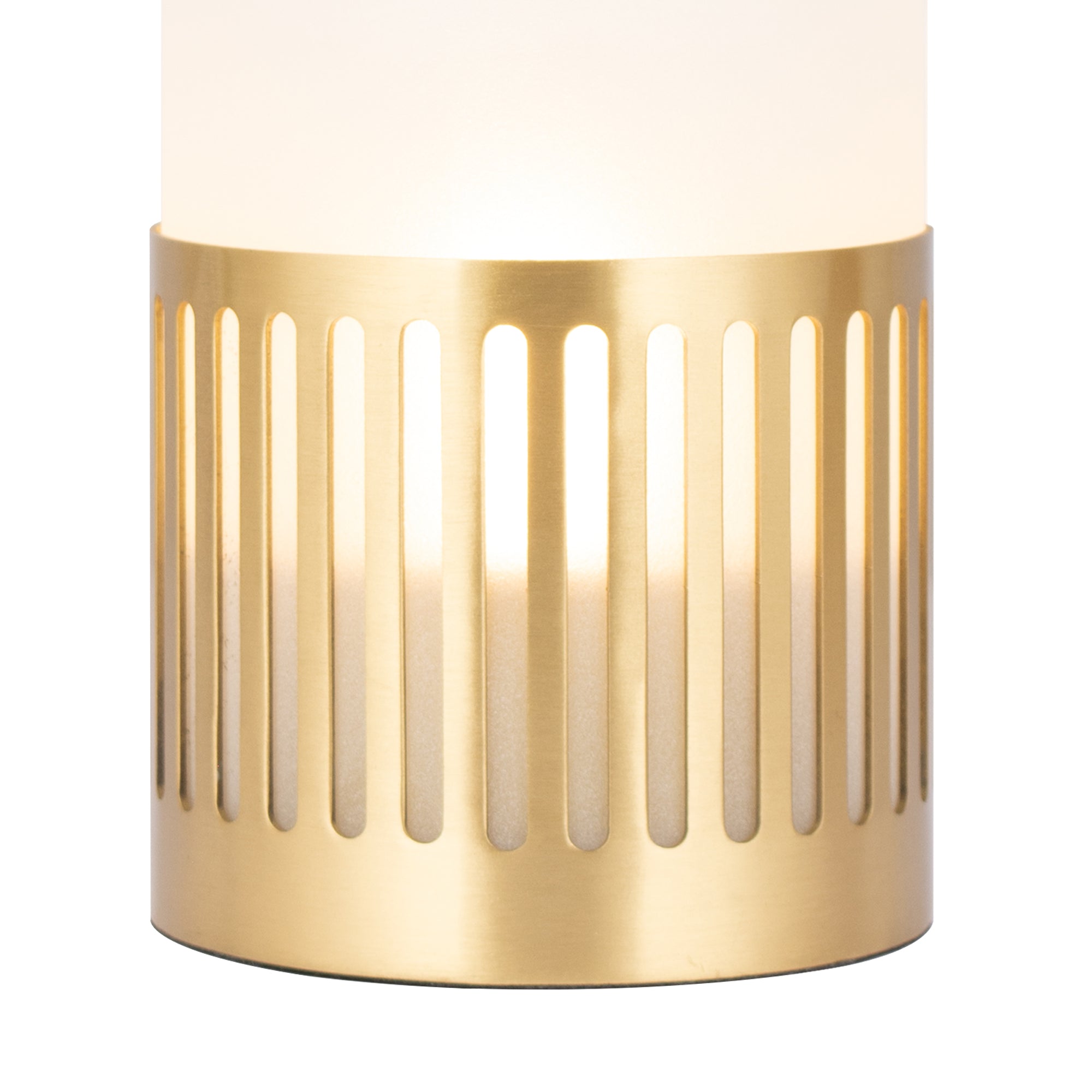Luzon Channel Rechargeable Table Lamp