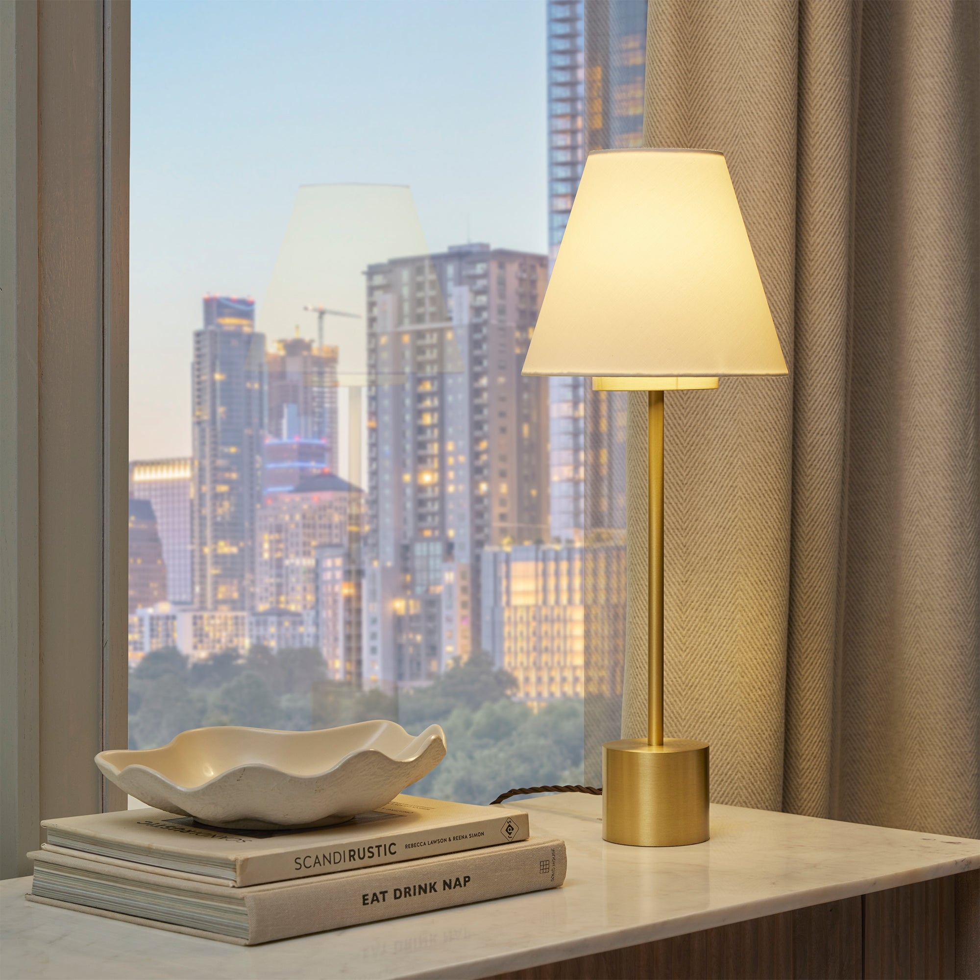 Olive Table Lamp