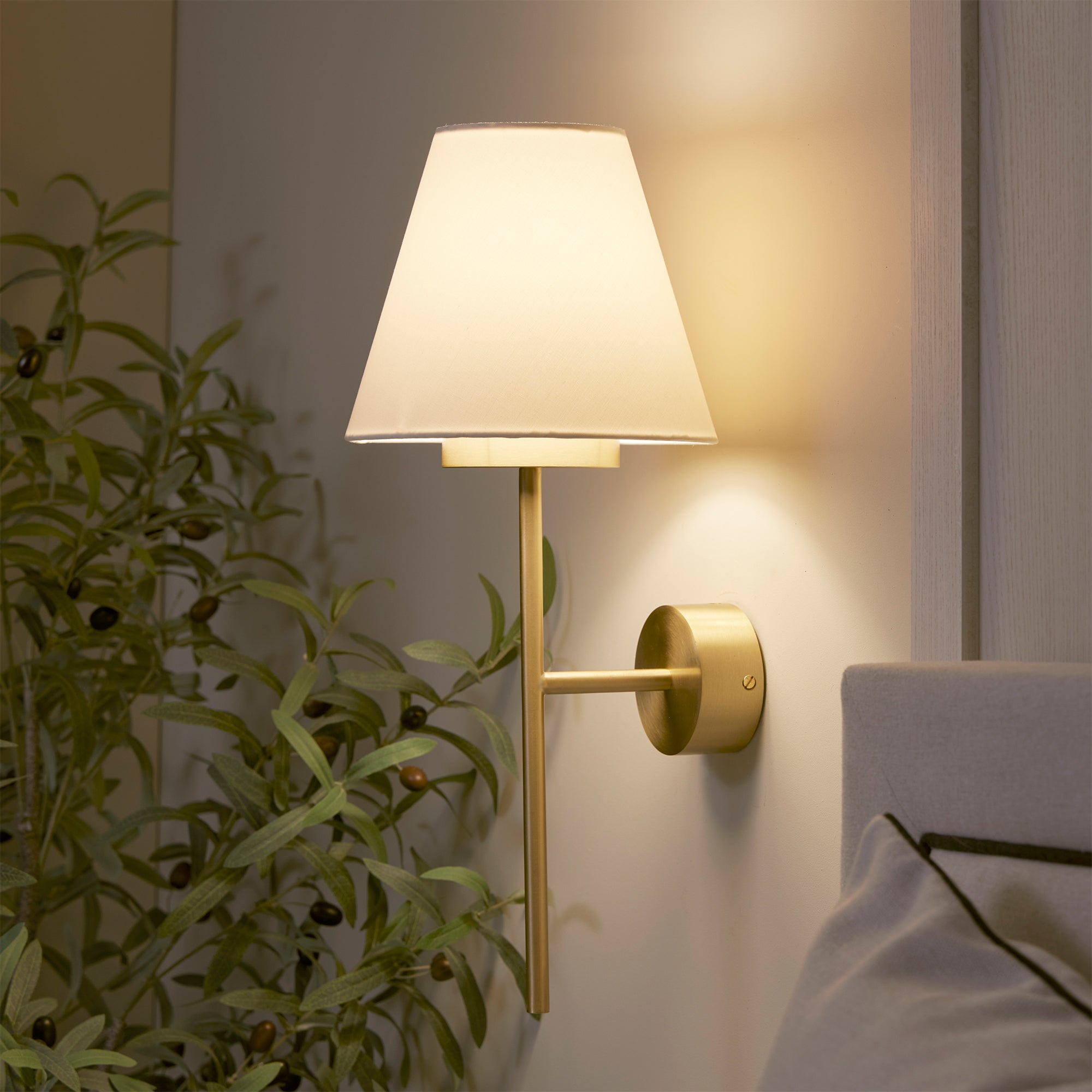 Olive Wall Light