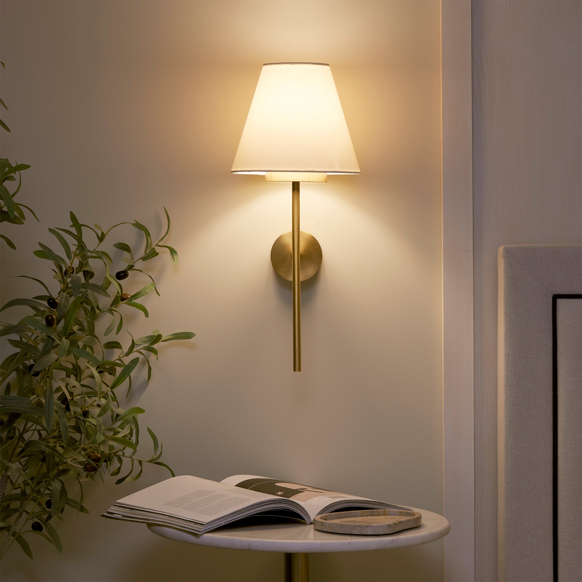 Olive Wall Light