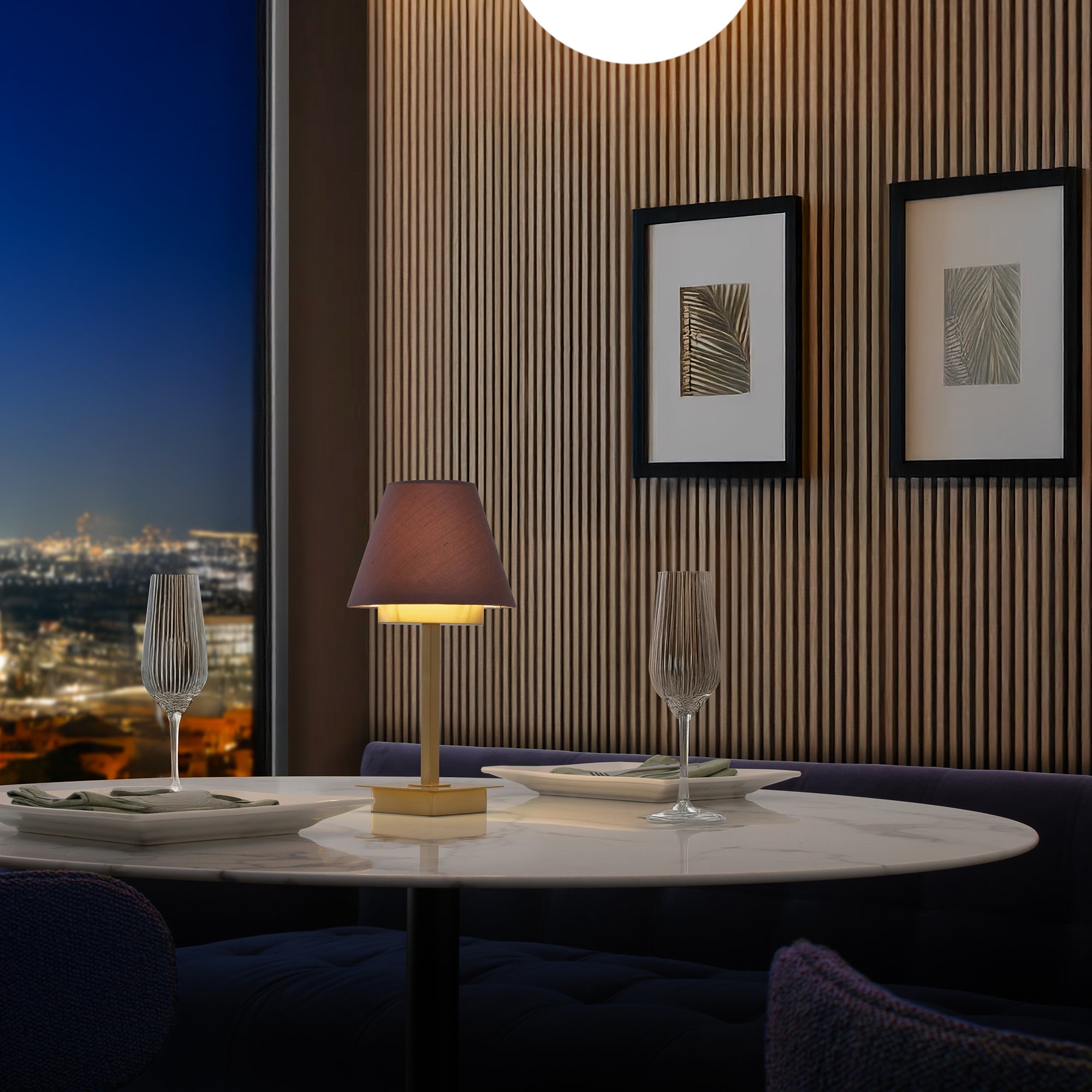 Oakmont Rechargeable Table Lamp
