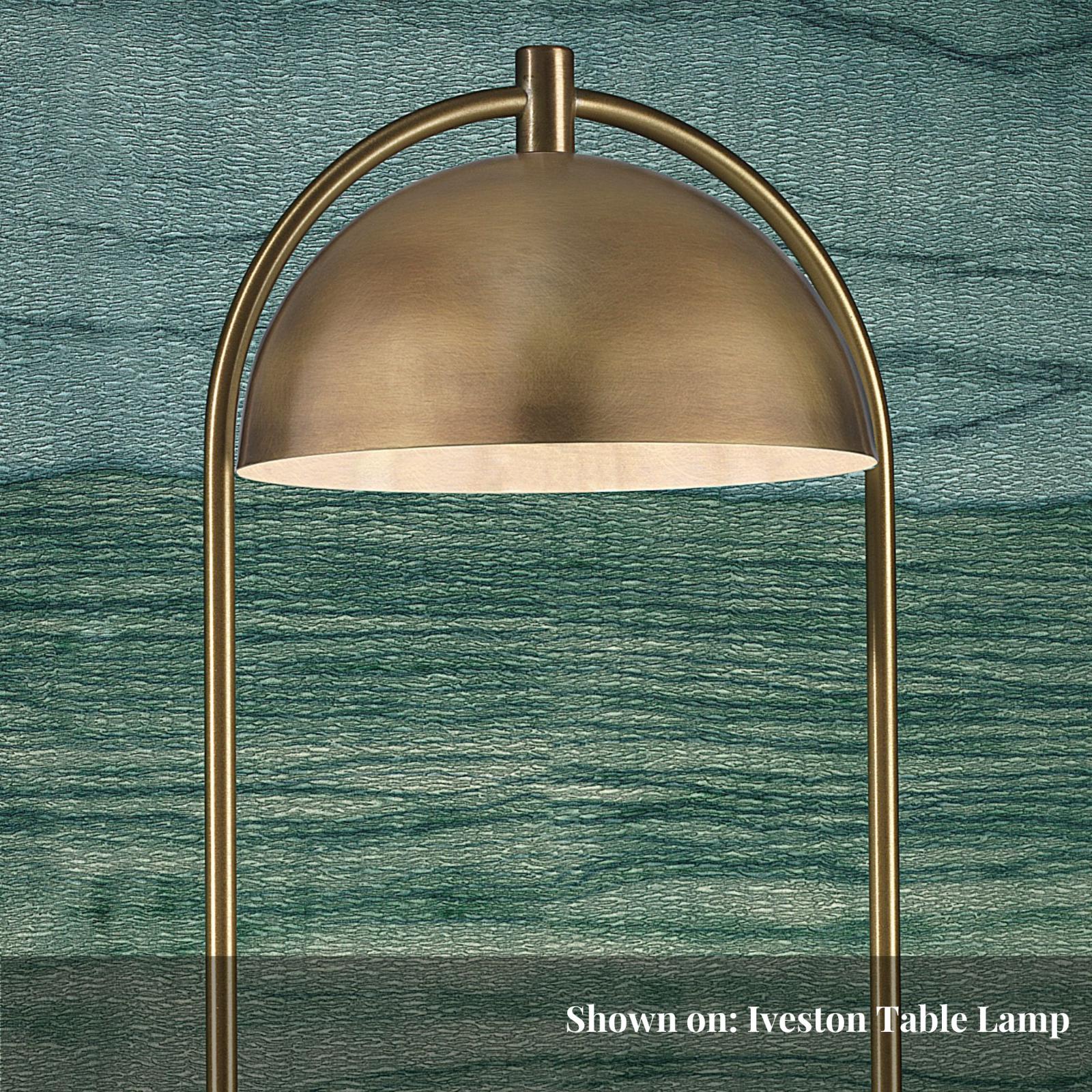Old English Brass Light